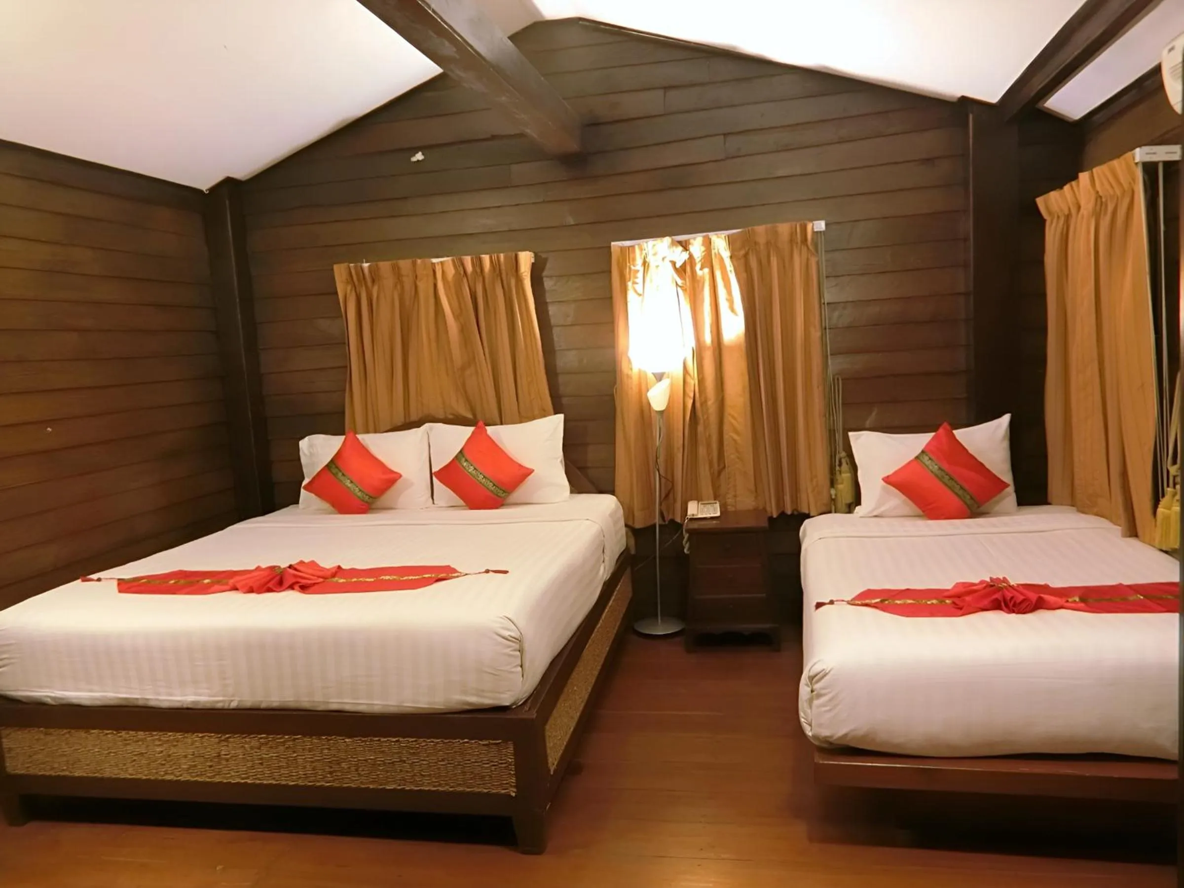 Bed in Sira Boutique Chiang Mai