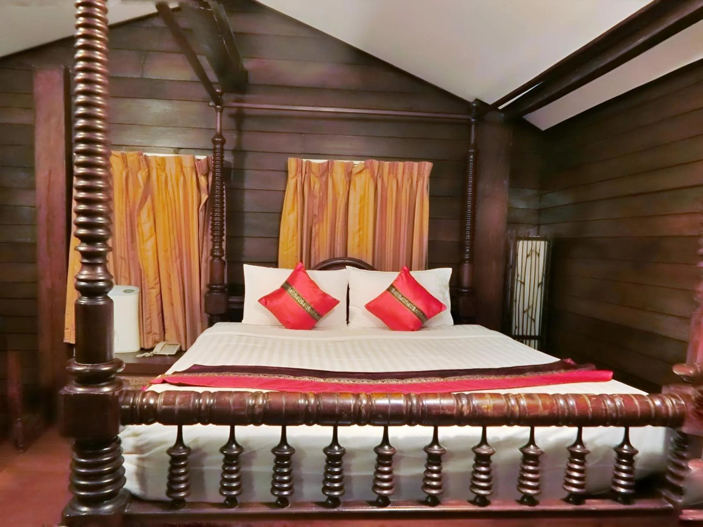 Bed in Sira Boutique Chiang Mai