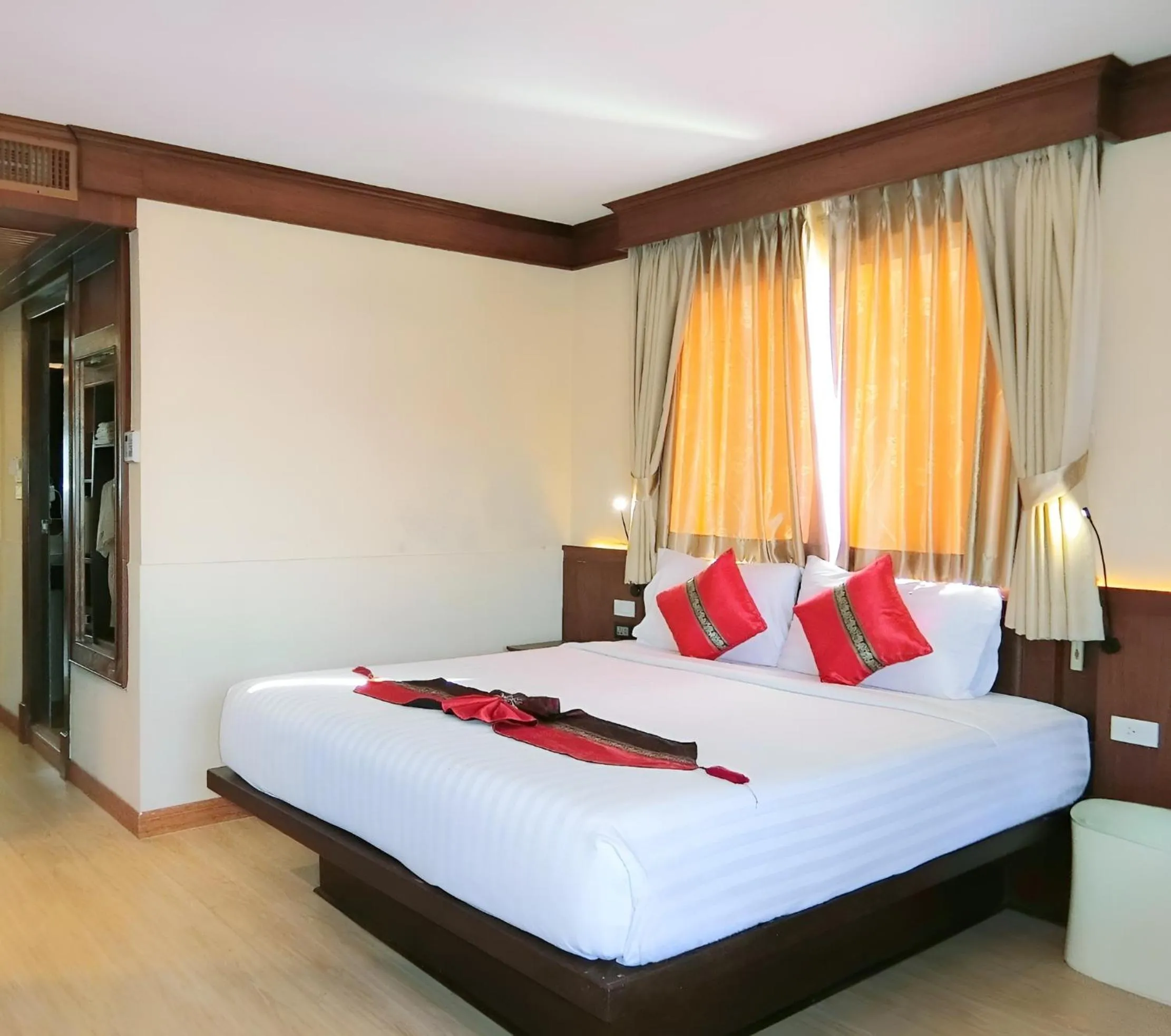 Bed in Sira Boutique Chiang Mai