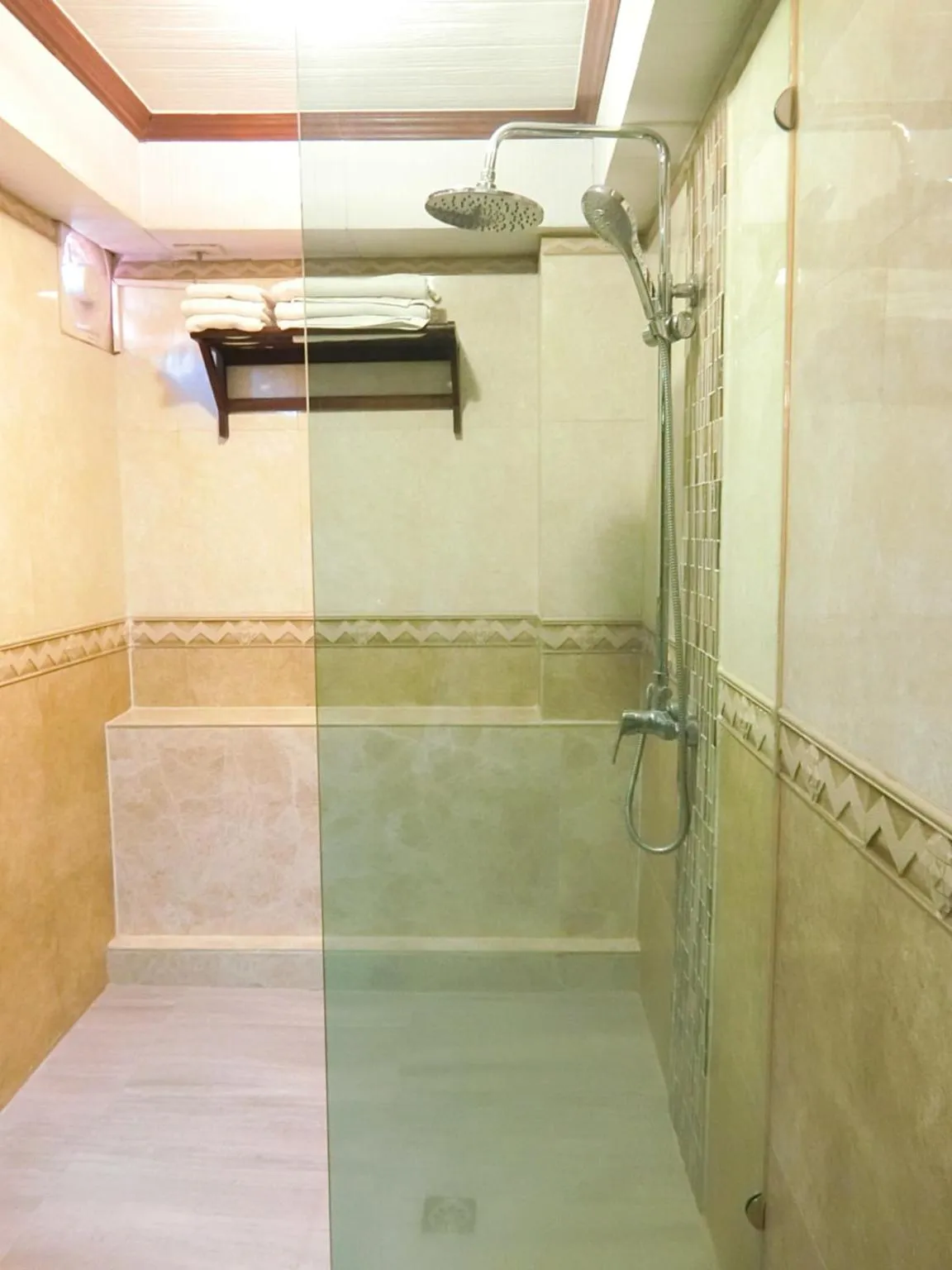 Shower in Sira Boutique Chiang Mai