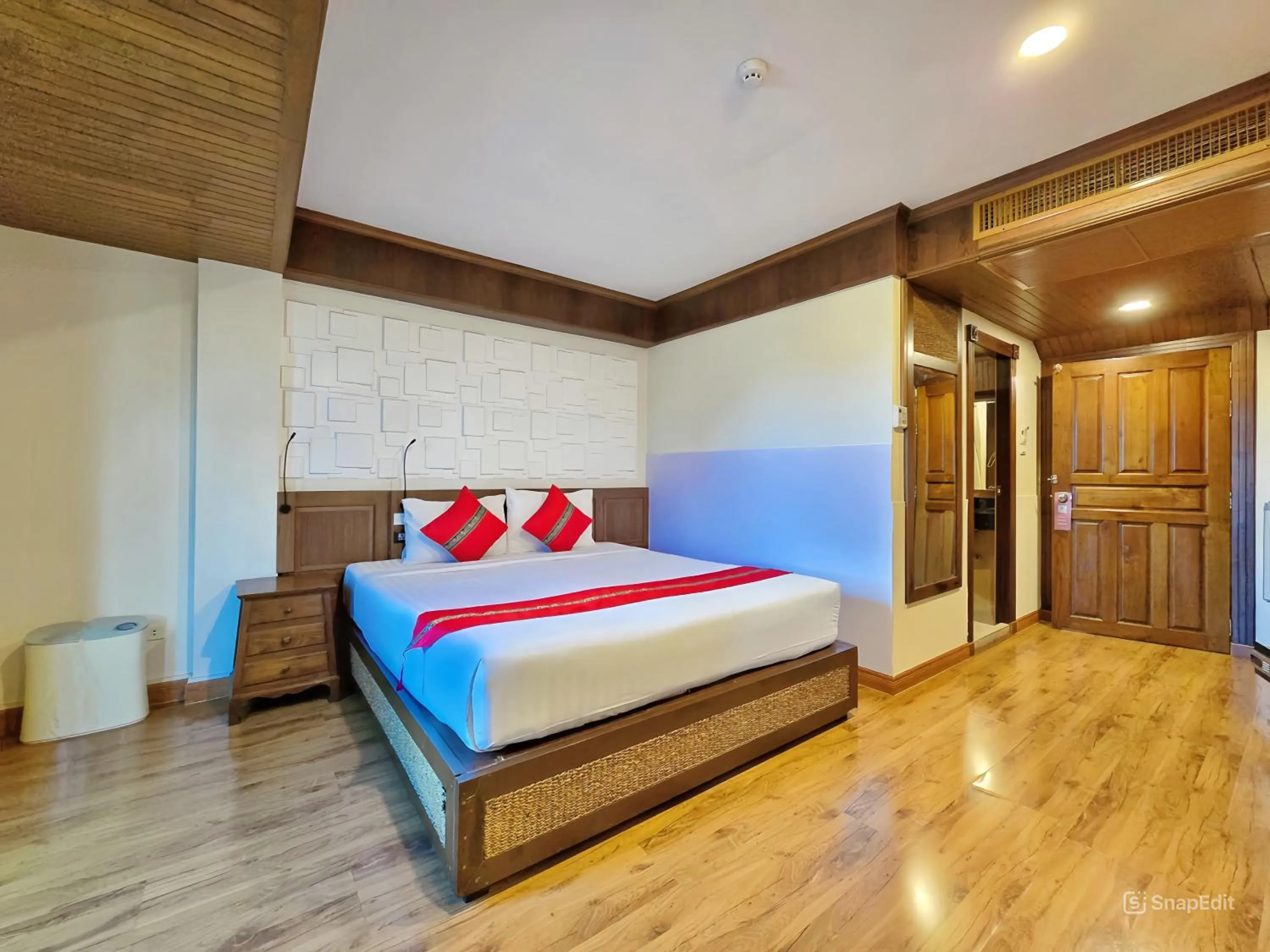 Bed in Sira Boutique Chiang Mai