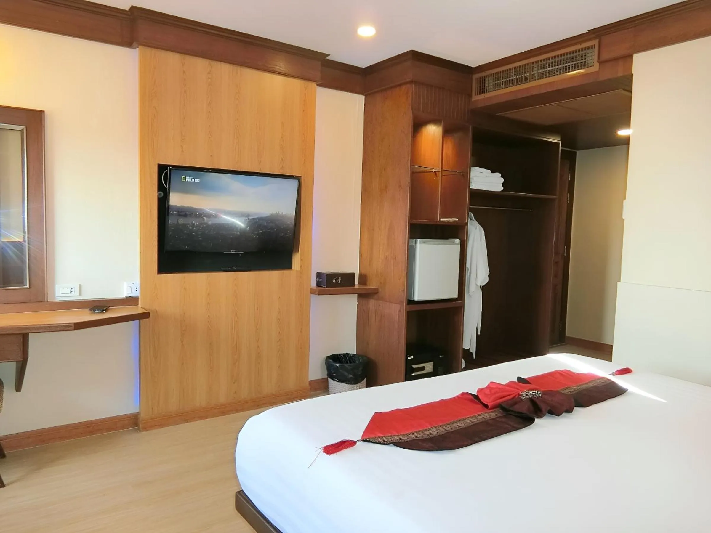 Bed in Sira Boutique Chiang Mai