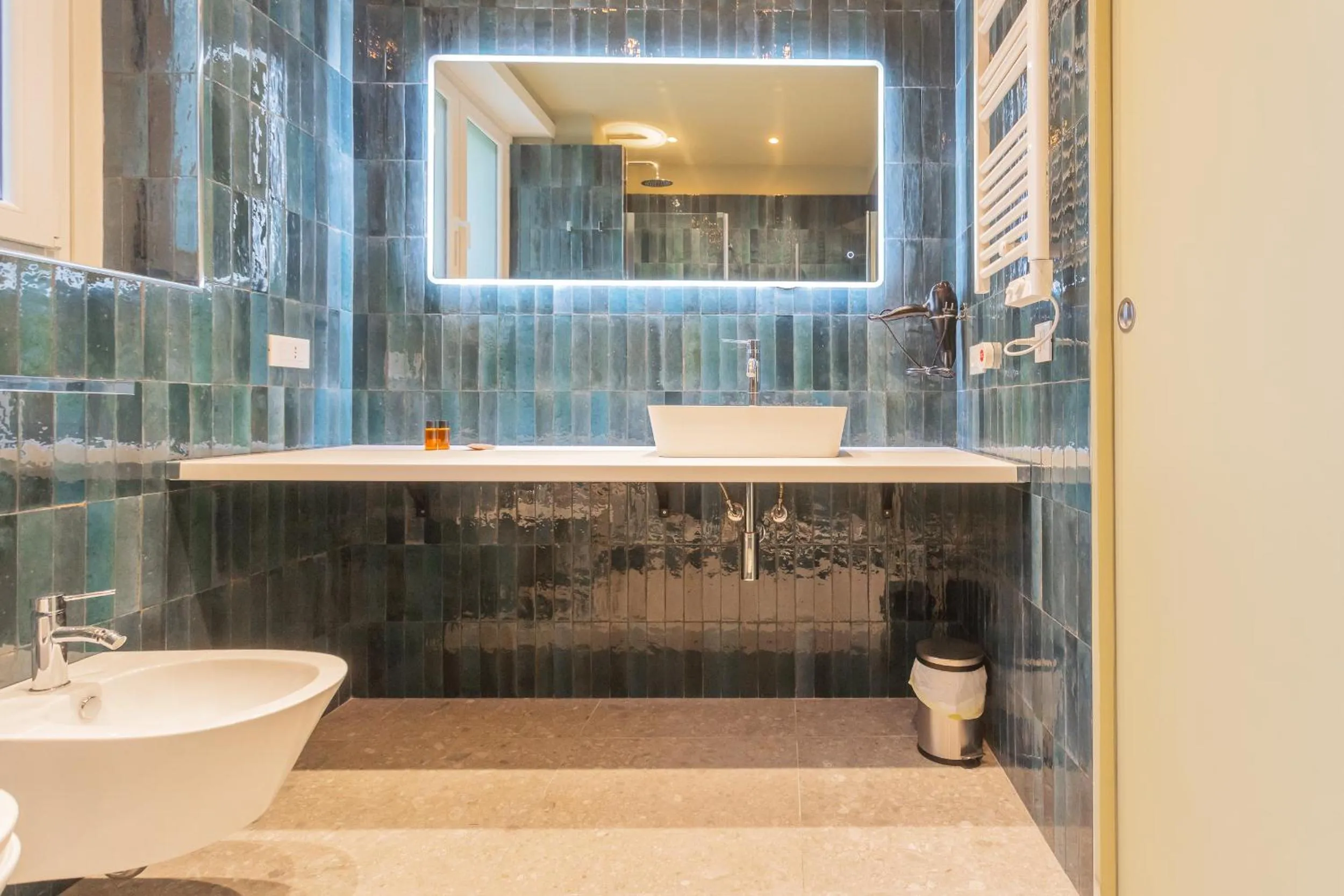 Bathroom in Marcello's Como Lake