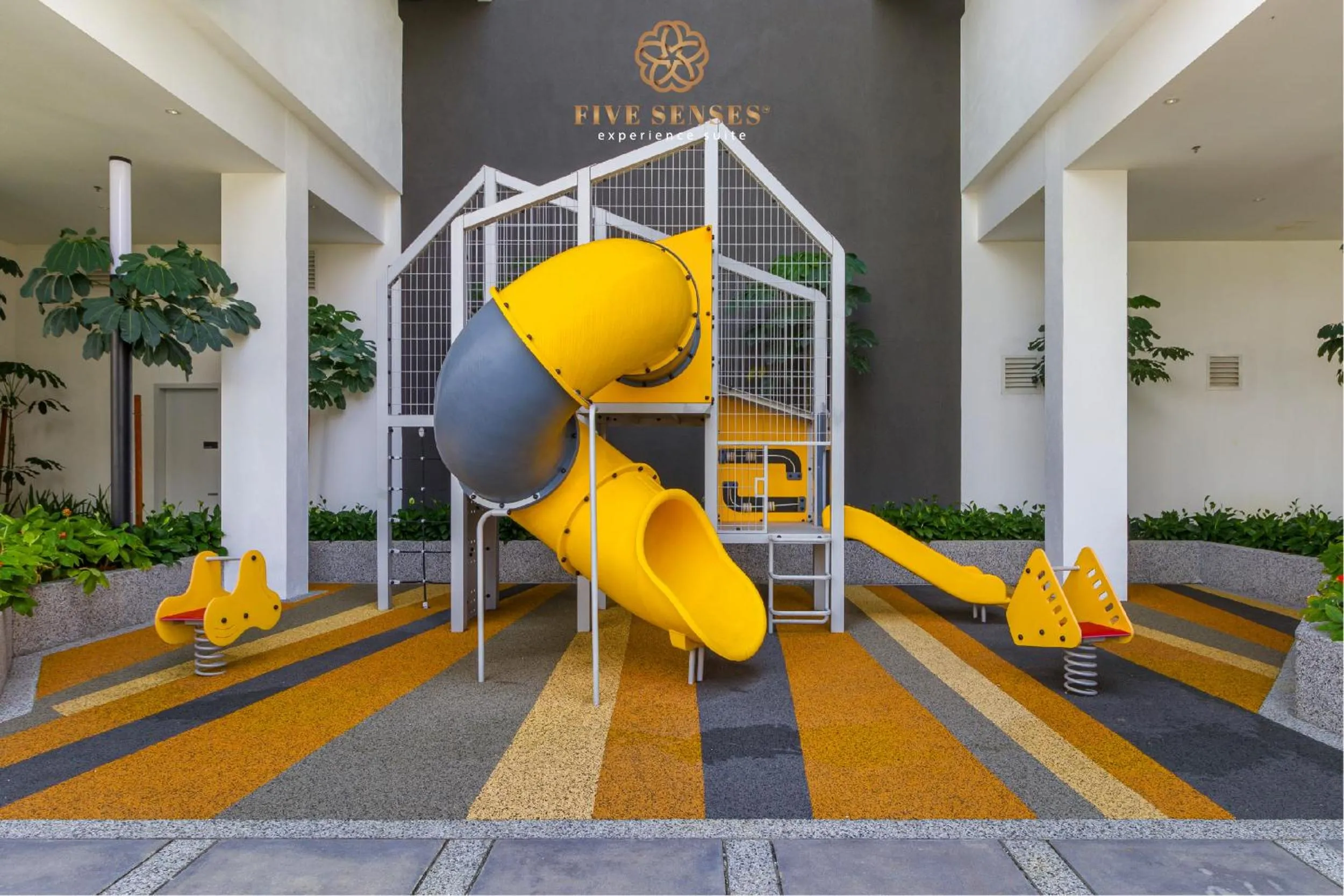 Children play ground in Quill Residences Kuala Lumpur, Five Senses