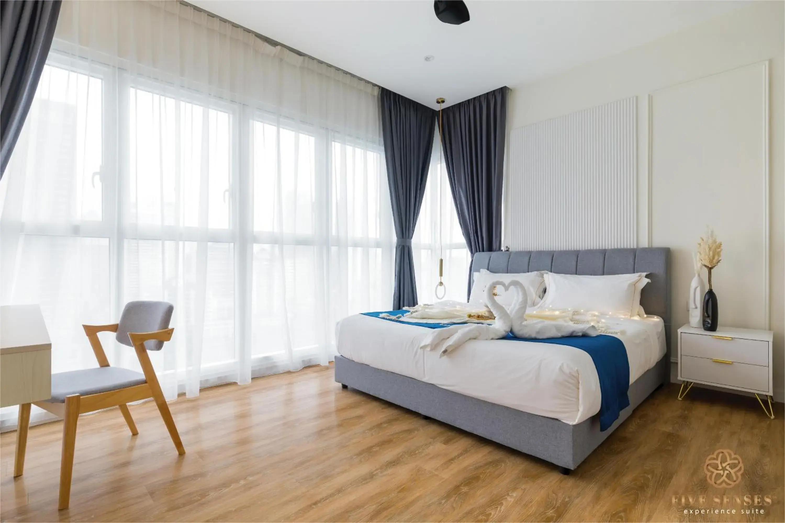 Premium Two Bedroom Suite in Quill Residences Kuala Lumpur, Five Senses Premium Two Bedroom Suite in Quill Residences Kuala Lumpur, Five Senses