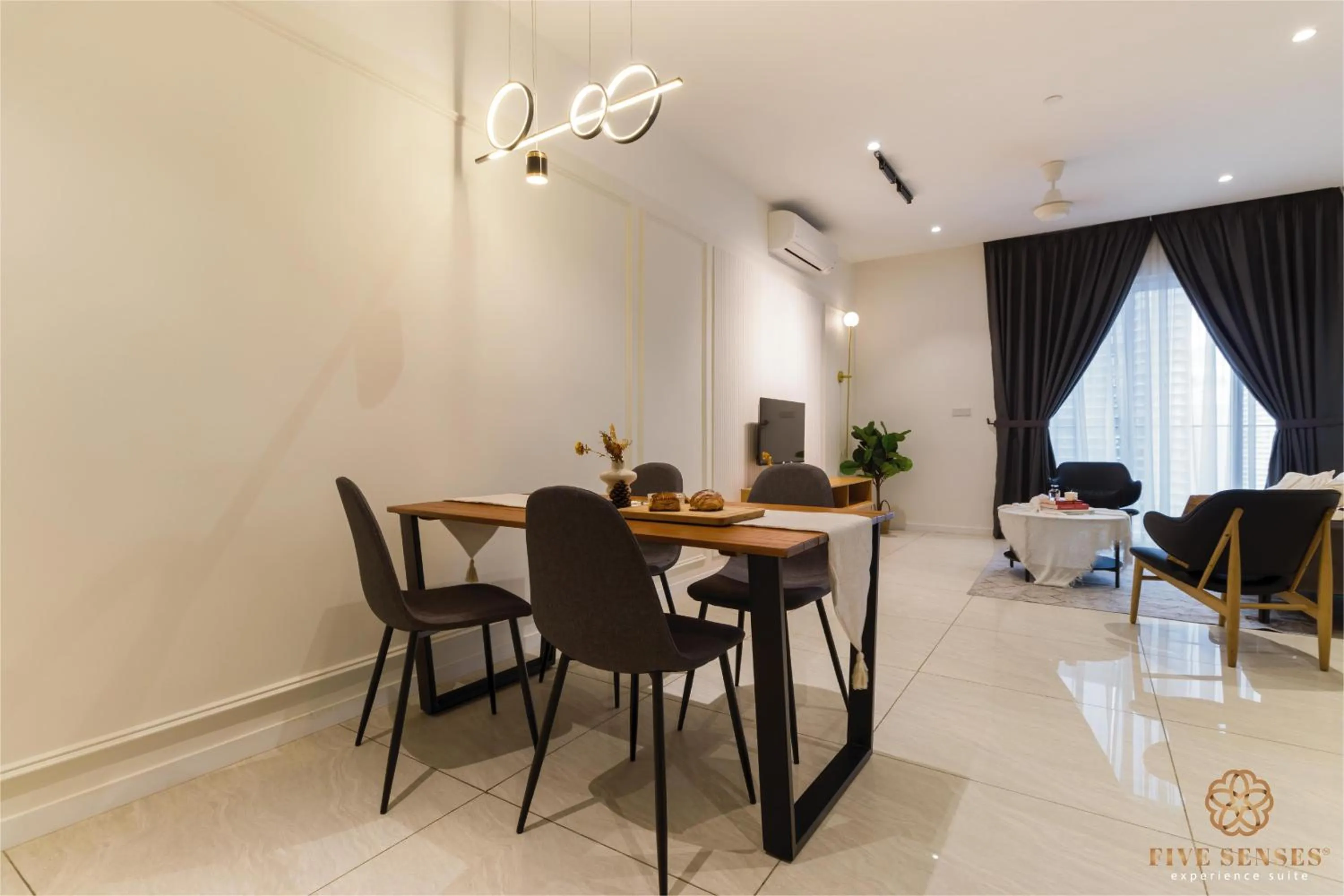 TV and multimedia in Quill Residences Kuala Lumpur, Five Senses