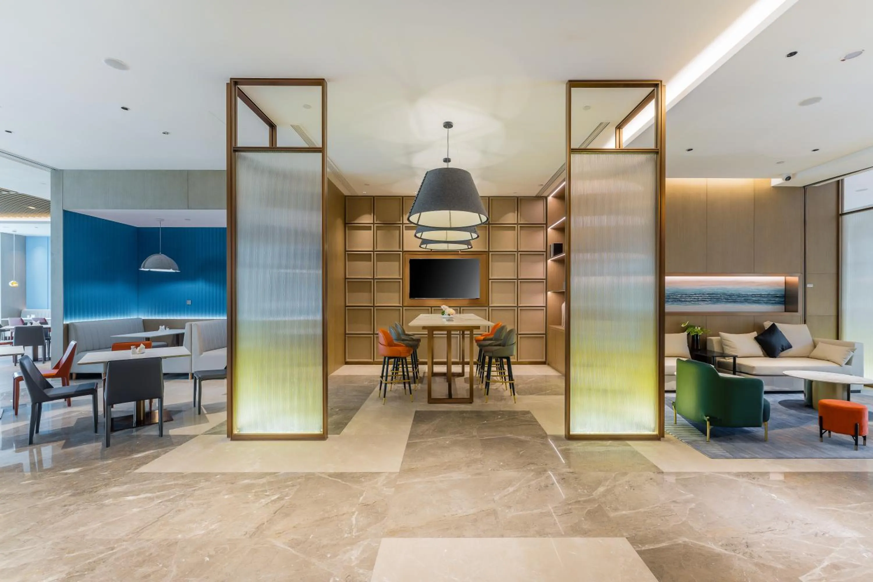 Restaurant/places to eat in Holiday Inn Express Zhoukou Dancheng by IHG