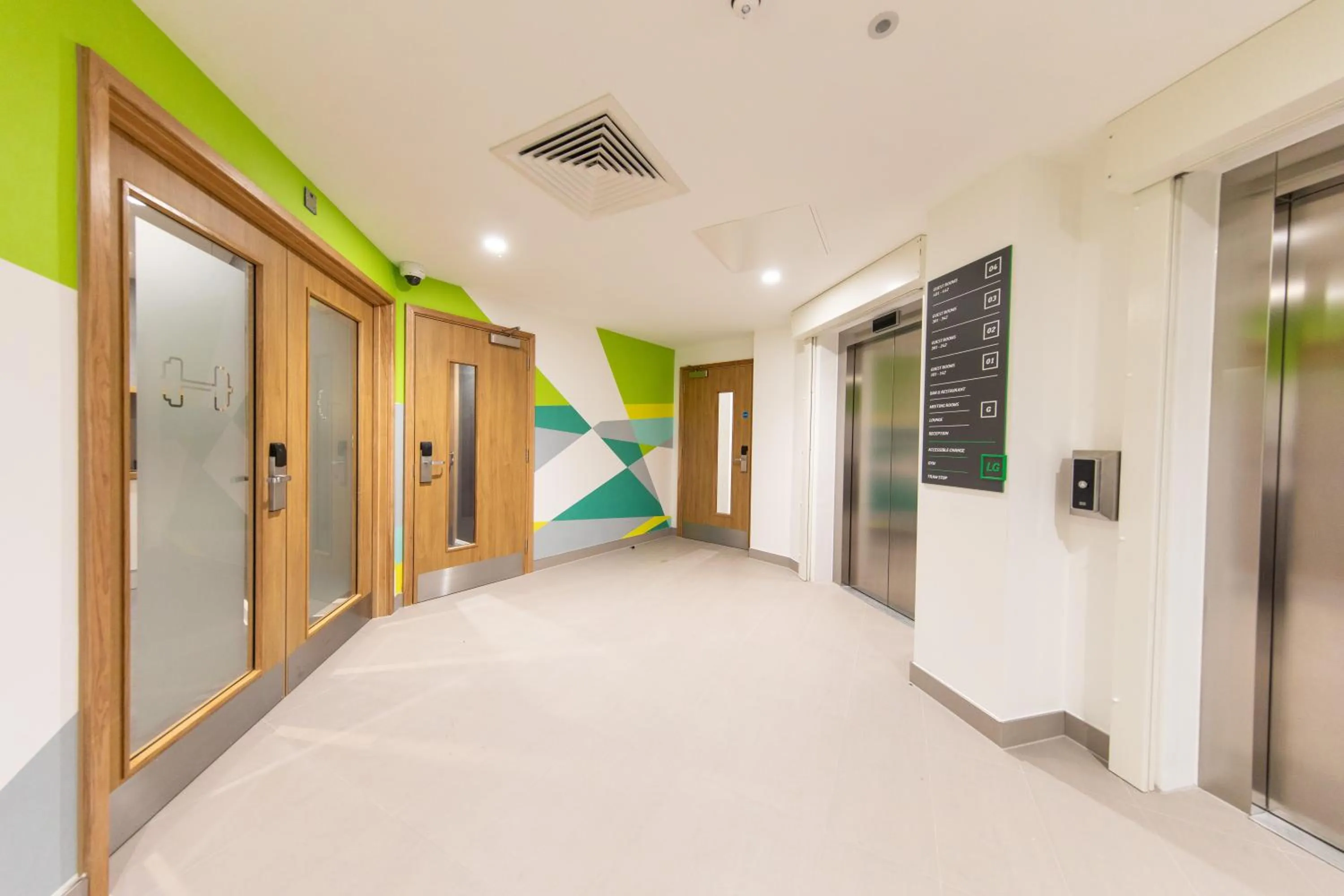 Facade/entrance in Holiday Inn Blackpool by IHG