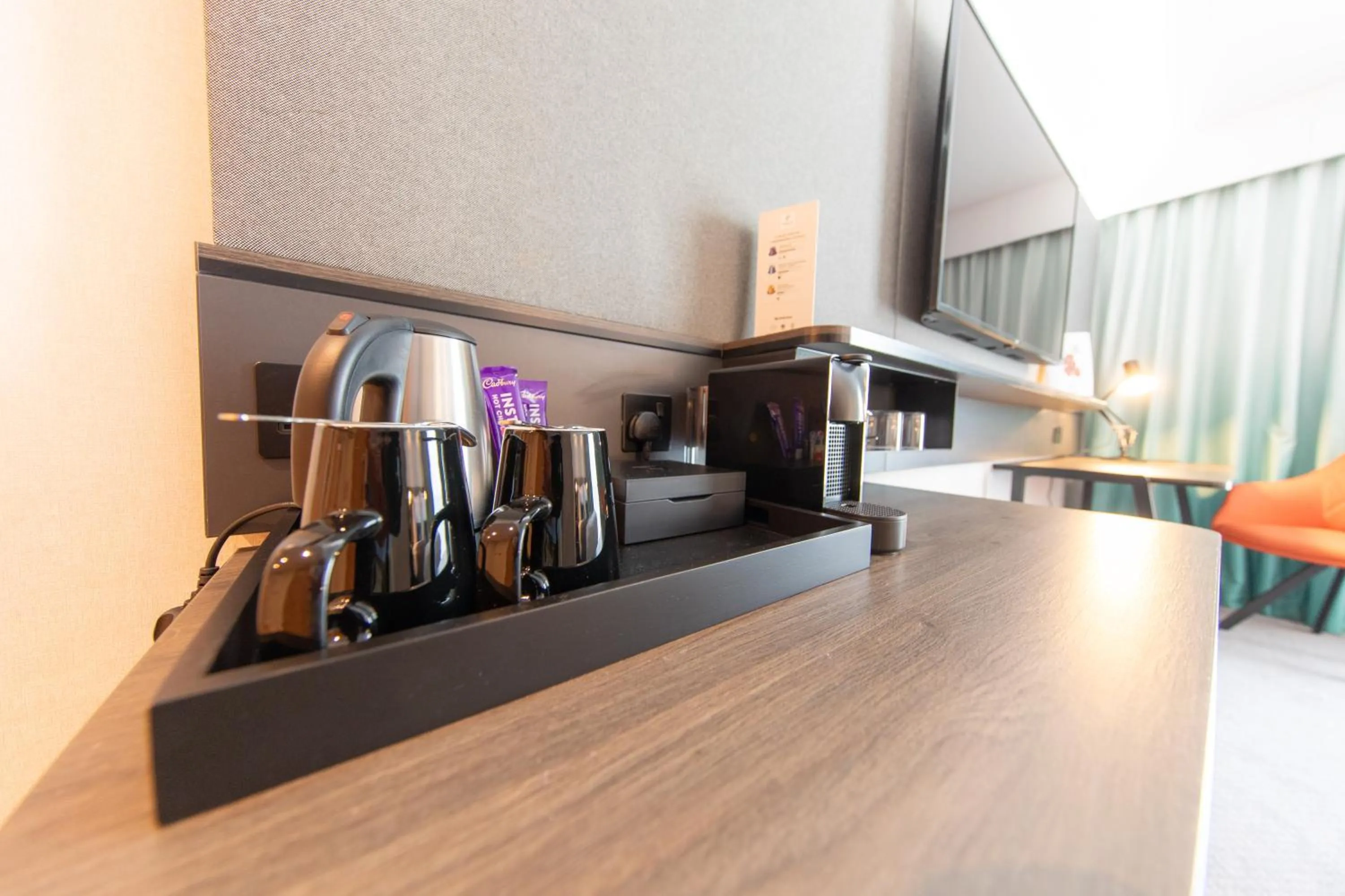 Coffee/tea facilities in Holiday Inn Blackpool by IHG
