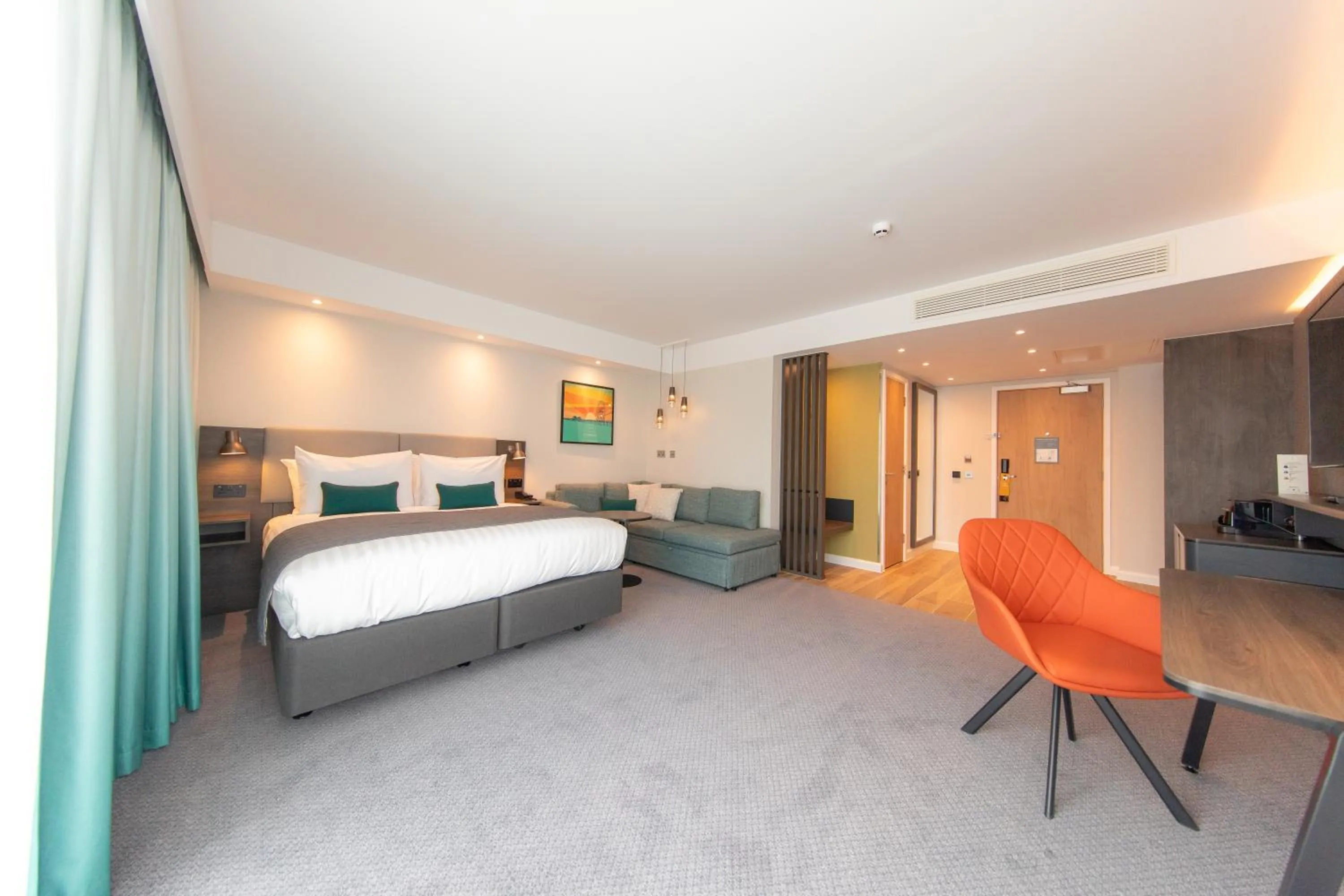 Bedroom, Bed in Holiday Inn Blackpool by IHG