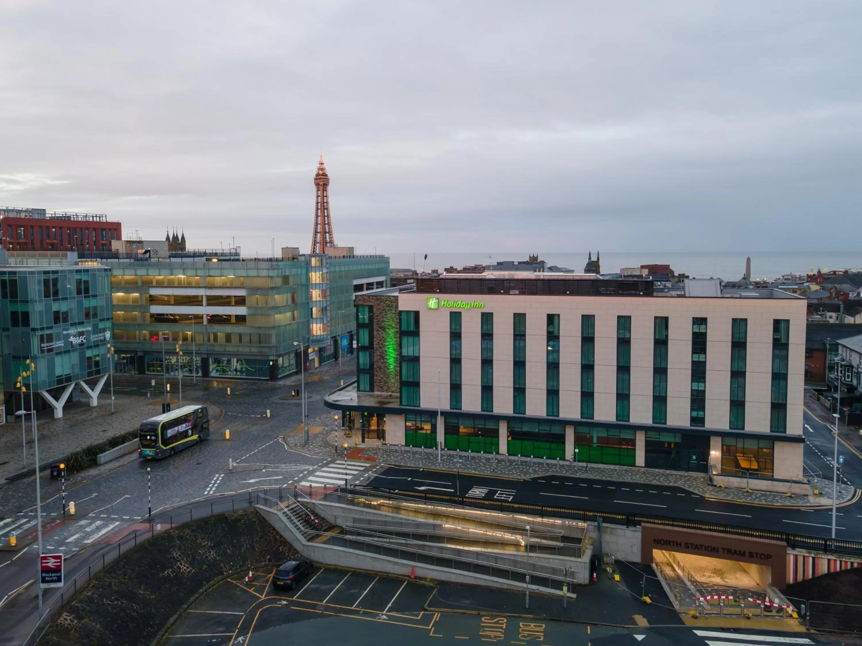 Property building in Holiday Inn Blackpool by IHG