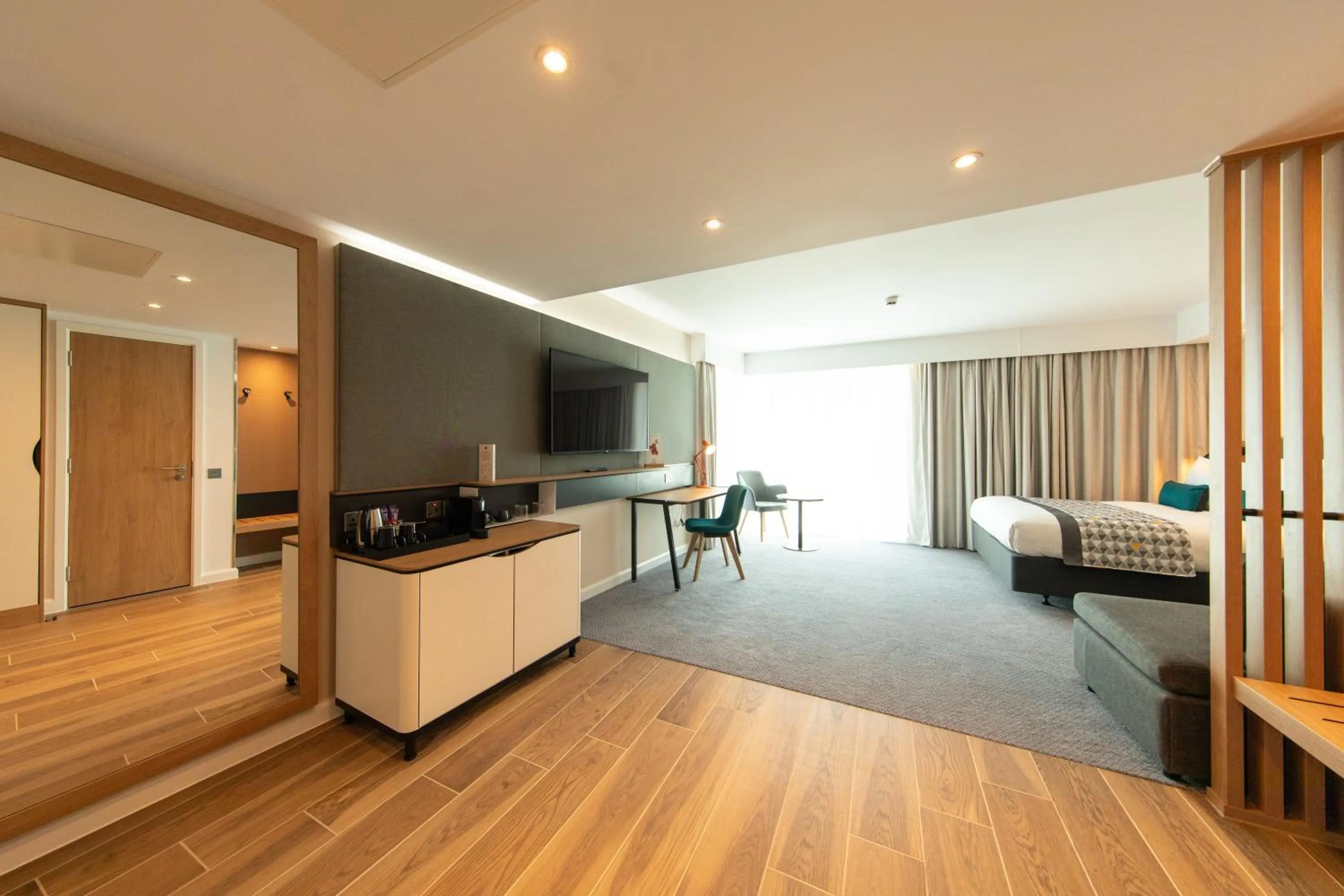 Bedroom in Holiday Inn Blackpool by IHG