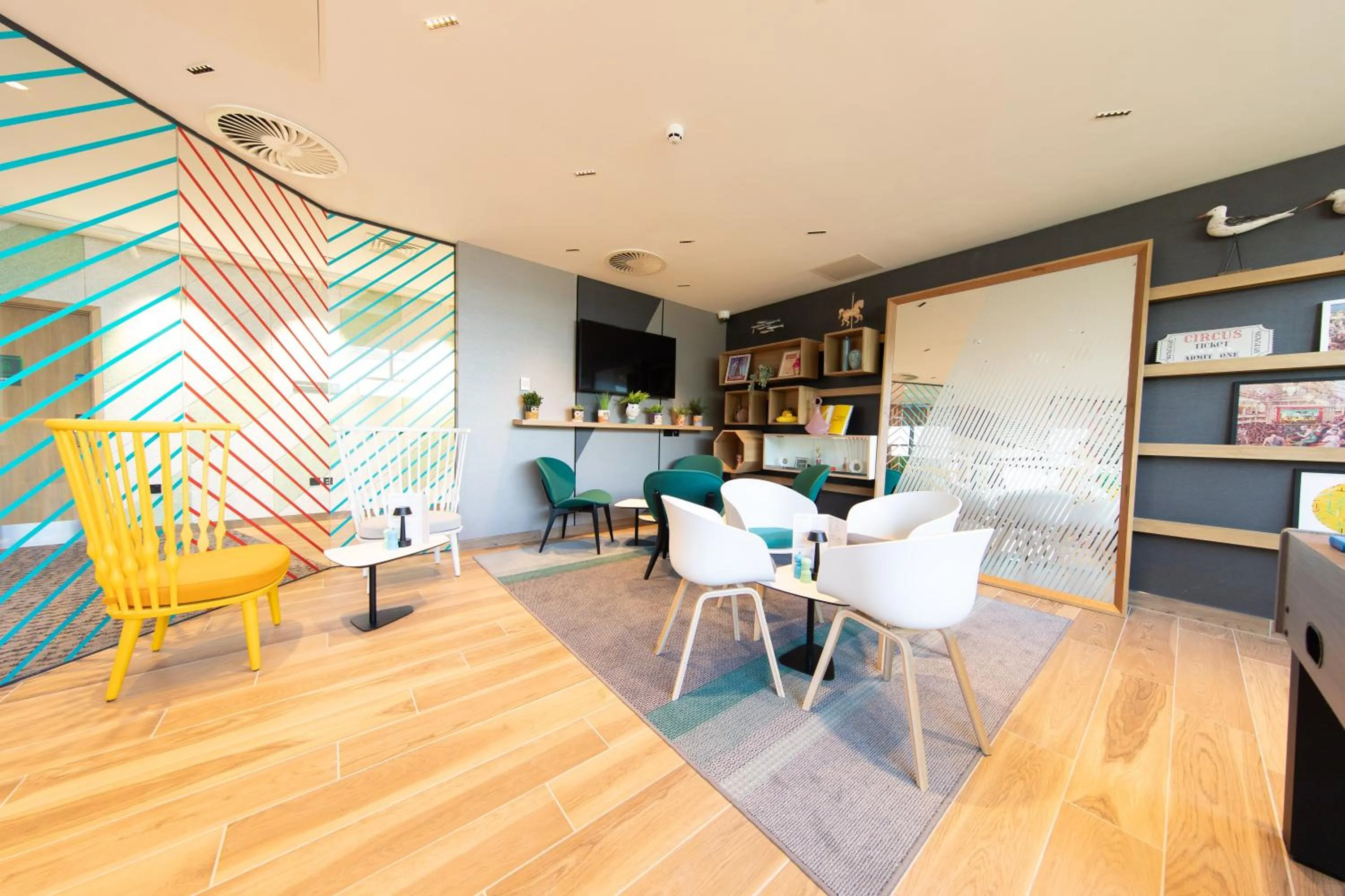 Lobby or reception in Holiday Inn Blackpool by IHG