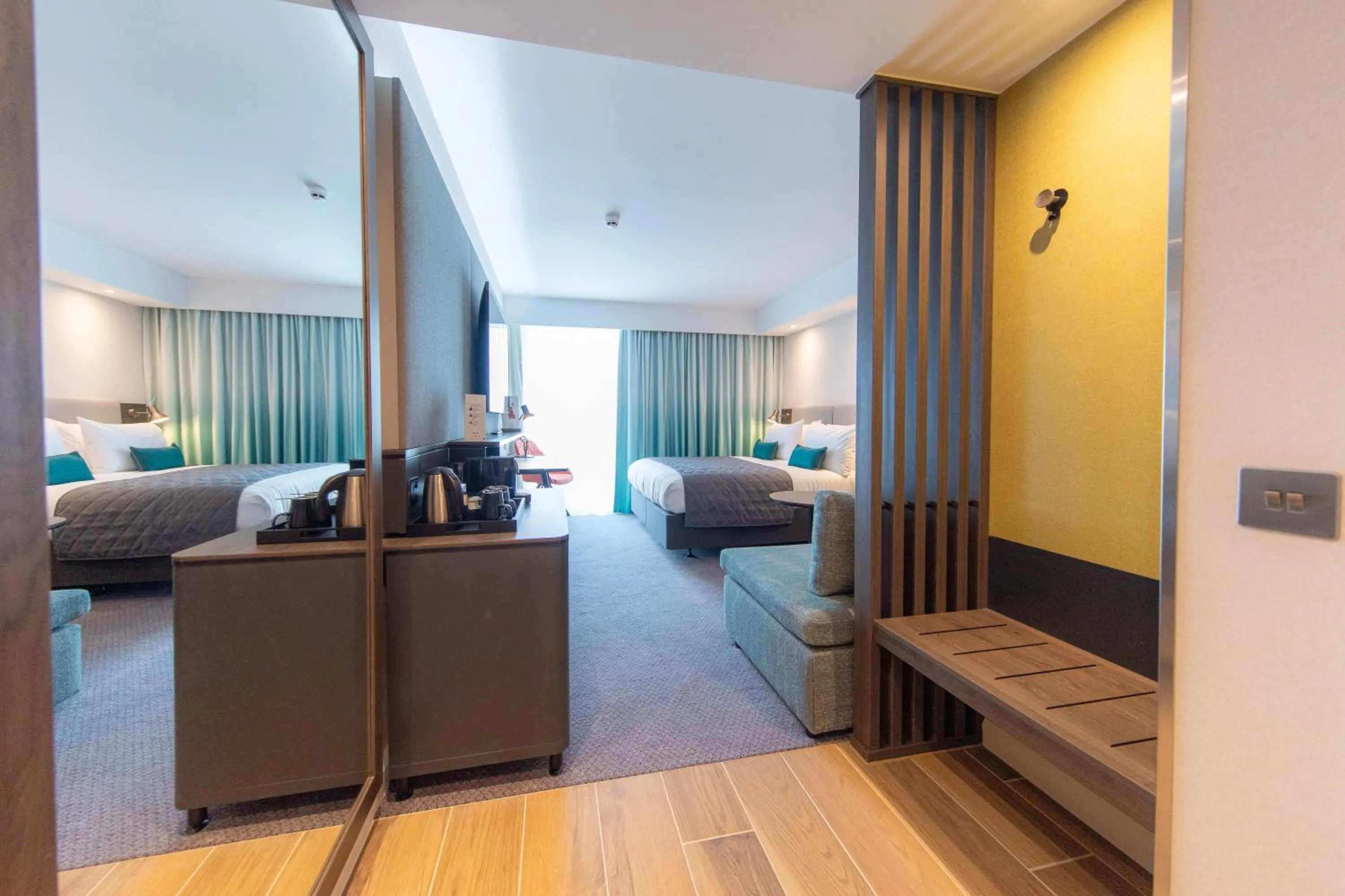 Bedroom, Bed in Holiday Inn Blackpool by IHG