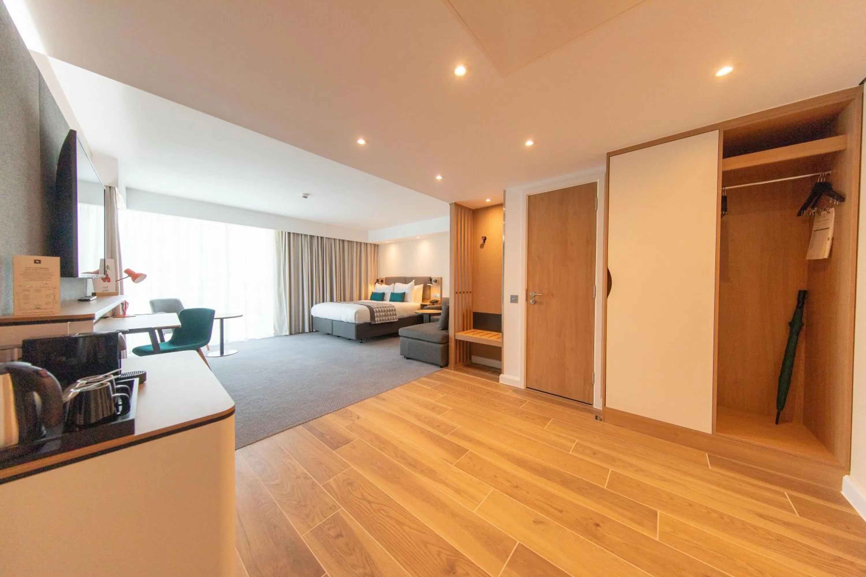 Bedroom in Holiday Inn Blackpool by IHG