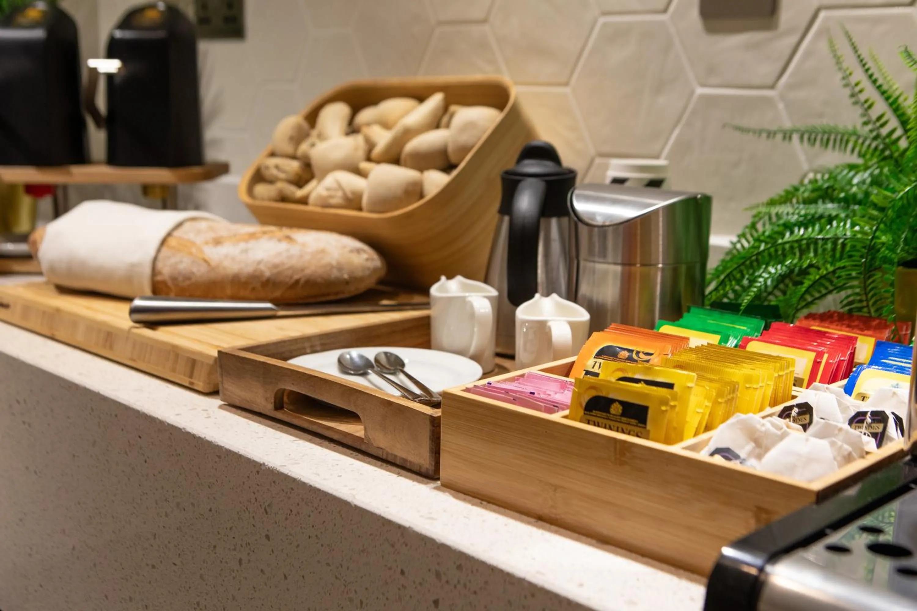 Breakfast in Holiday Inn Blackpool by IHG