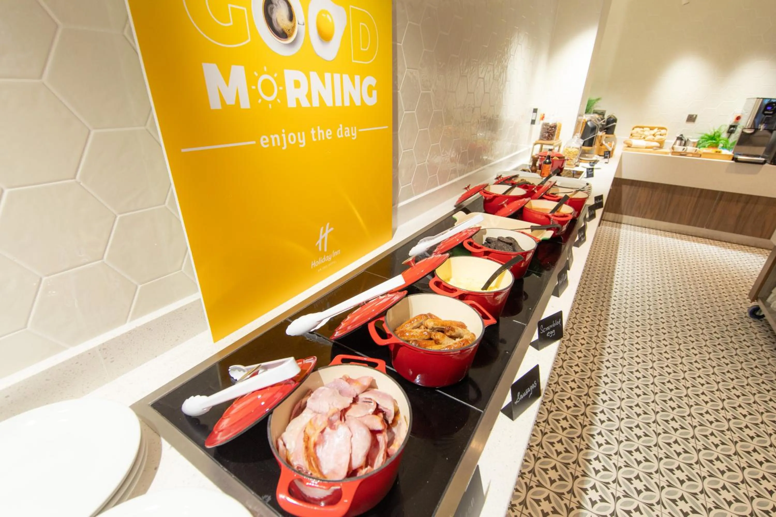 Buffet breakfast in Holiday Inn Blackpool by IHG