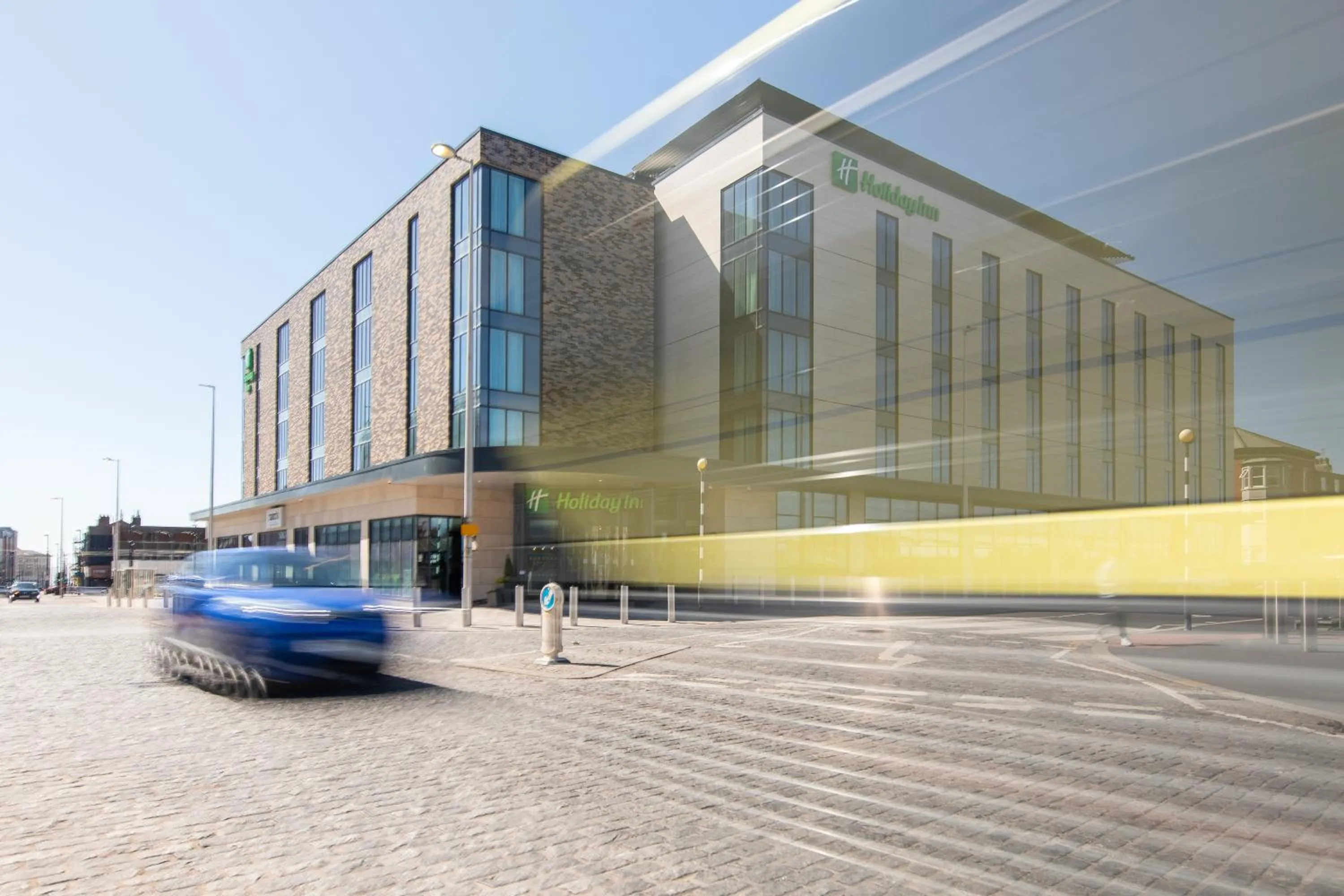 Property building in Holiday Inn Blackpool by IHG
