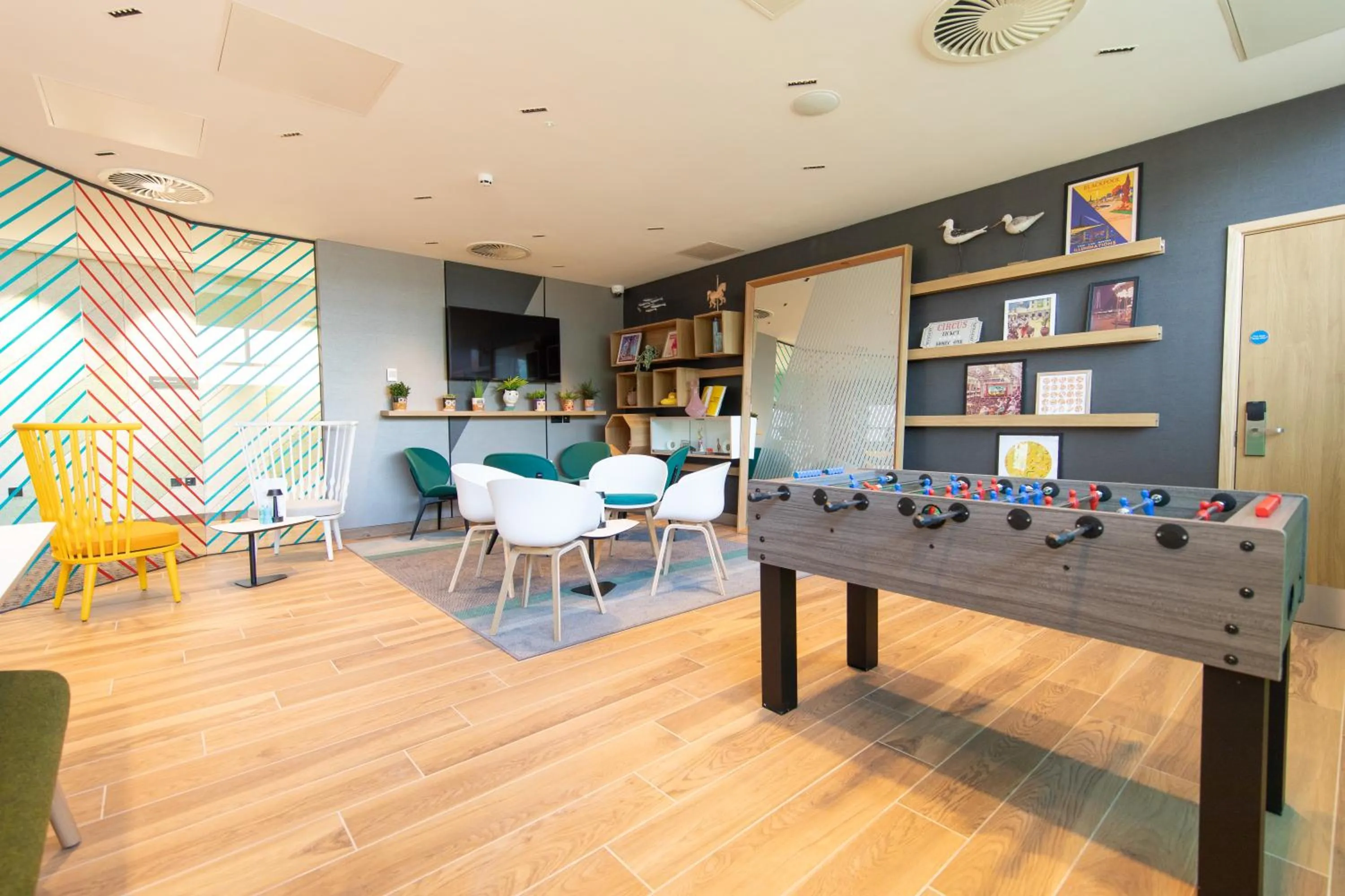 Lobby or reception in Holiday Inn Blackpool by IHG