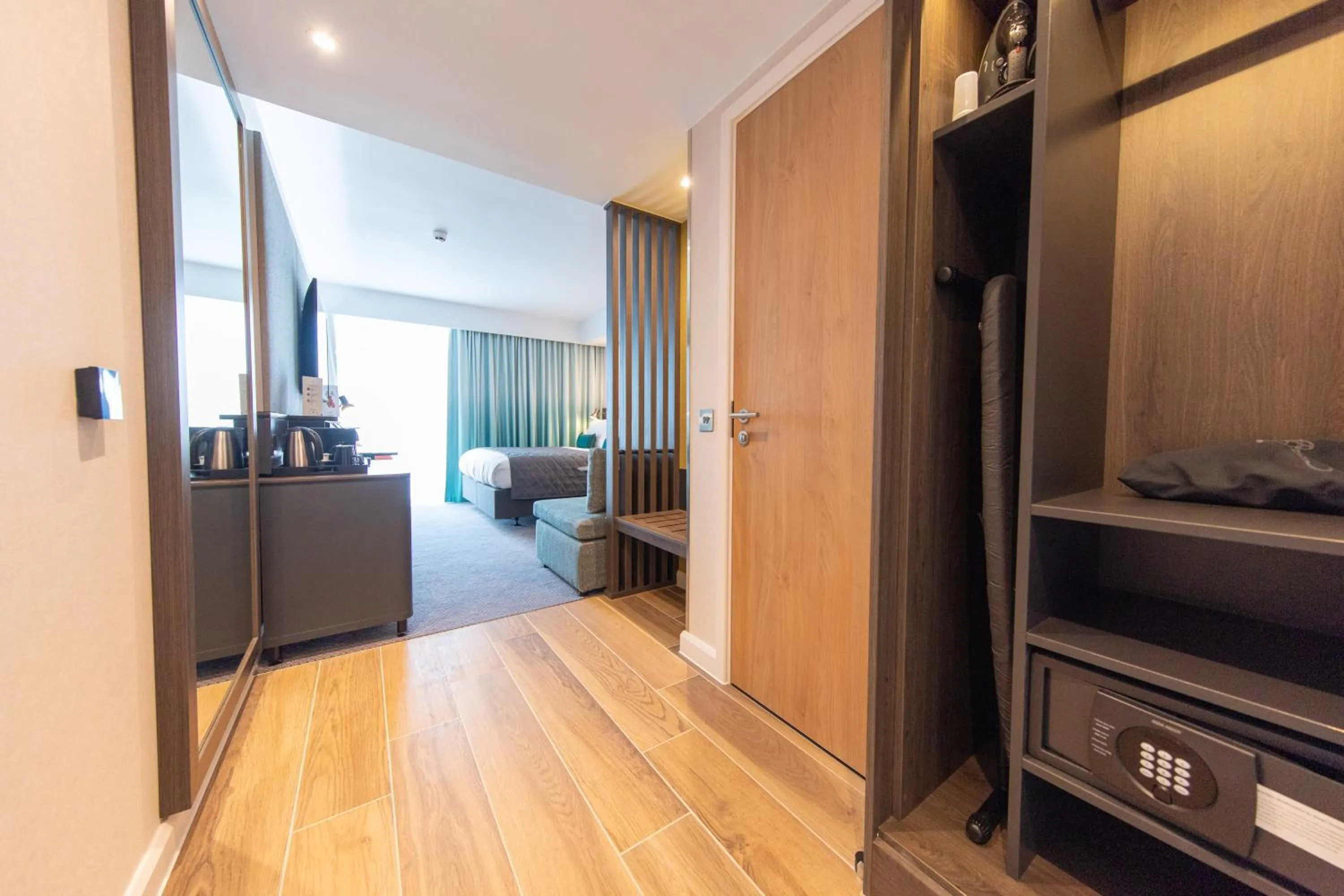 Bedroom in Holiday Inn Blackpool by IHG