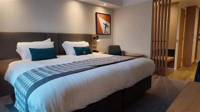 Bedroom, Bed in Holiday Inn Blackpool by IHG