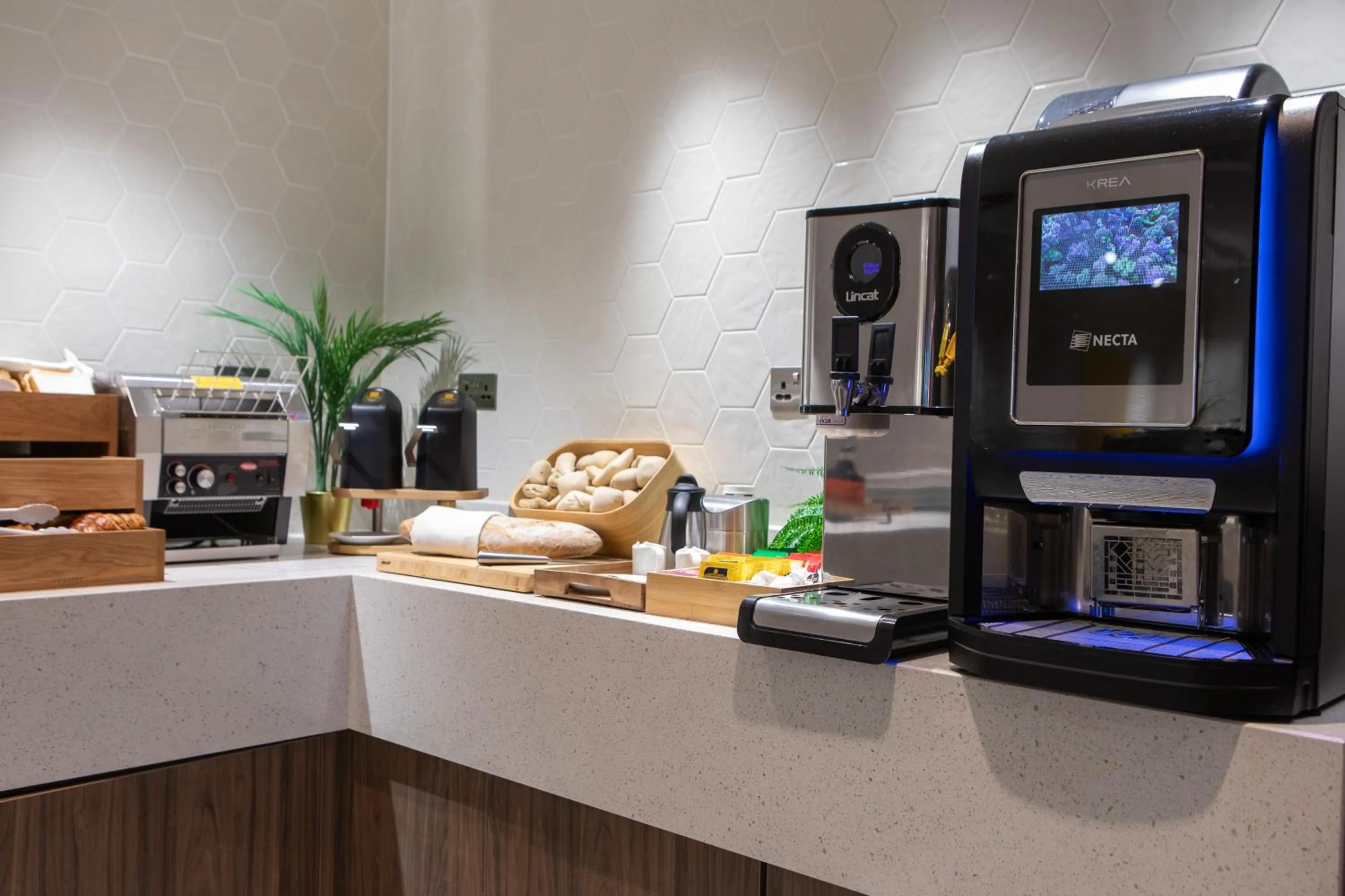 Breakfast in Holiday Inn Blackpool by IHG