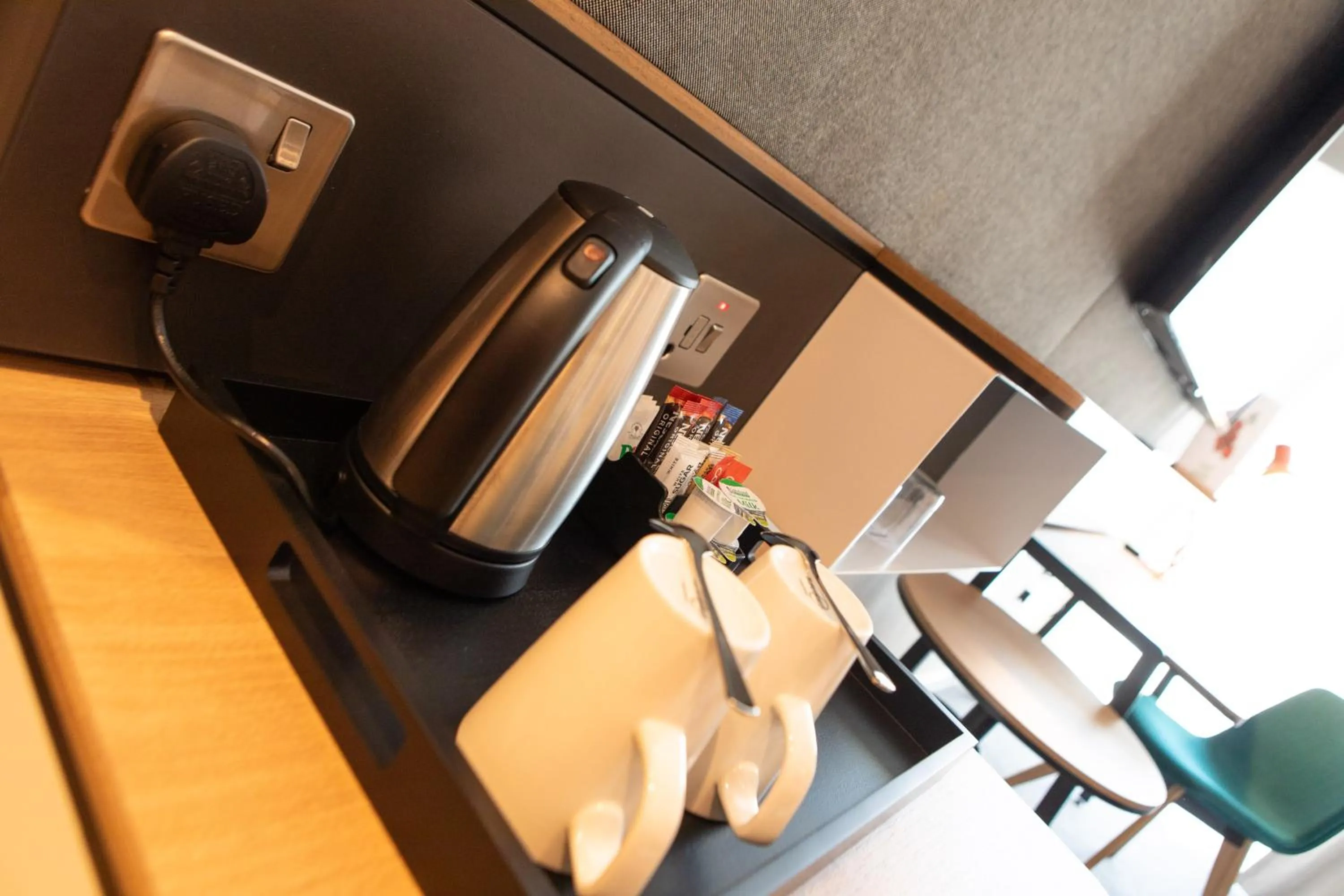 Coffee/tea facilities in Holiday Inn Blackpool by IHG