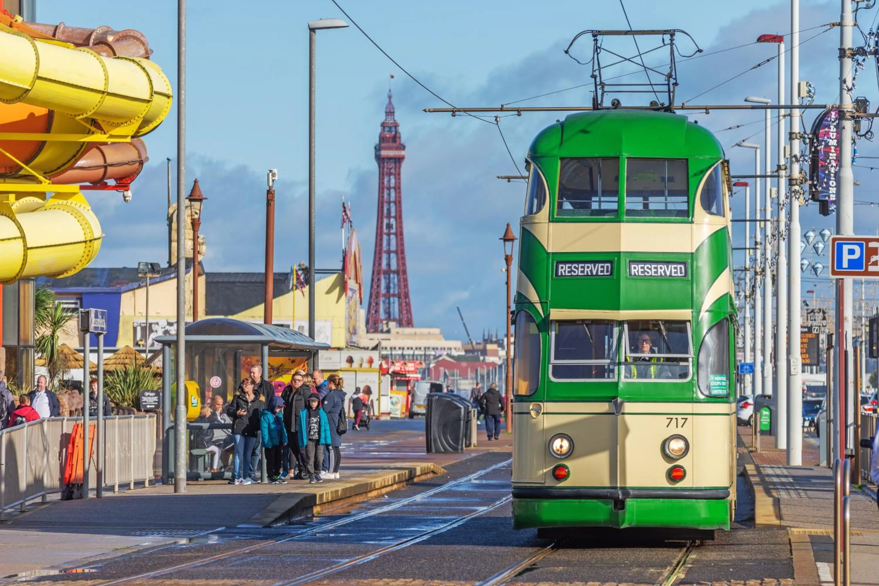 Location in Holiday Inn Blackpool by IHG