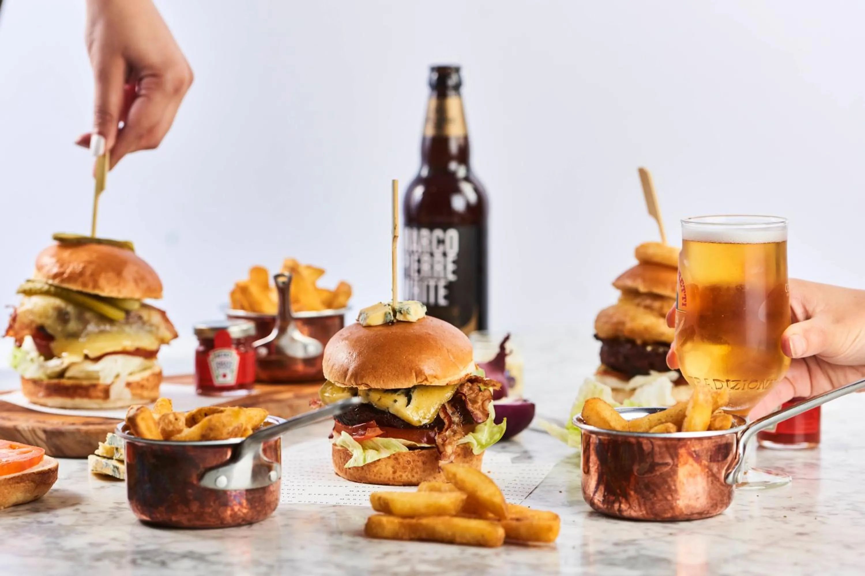 Food close-up in Holiday Inn Blackpool by IHG