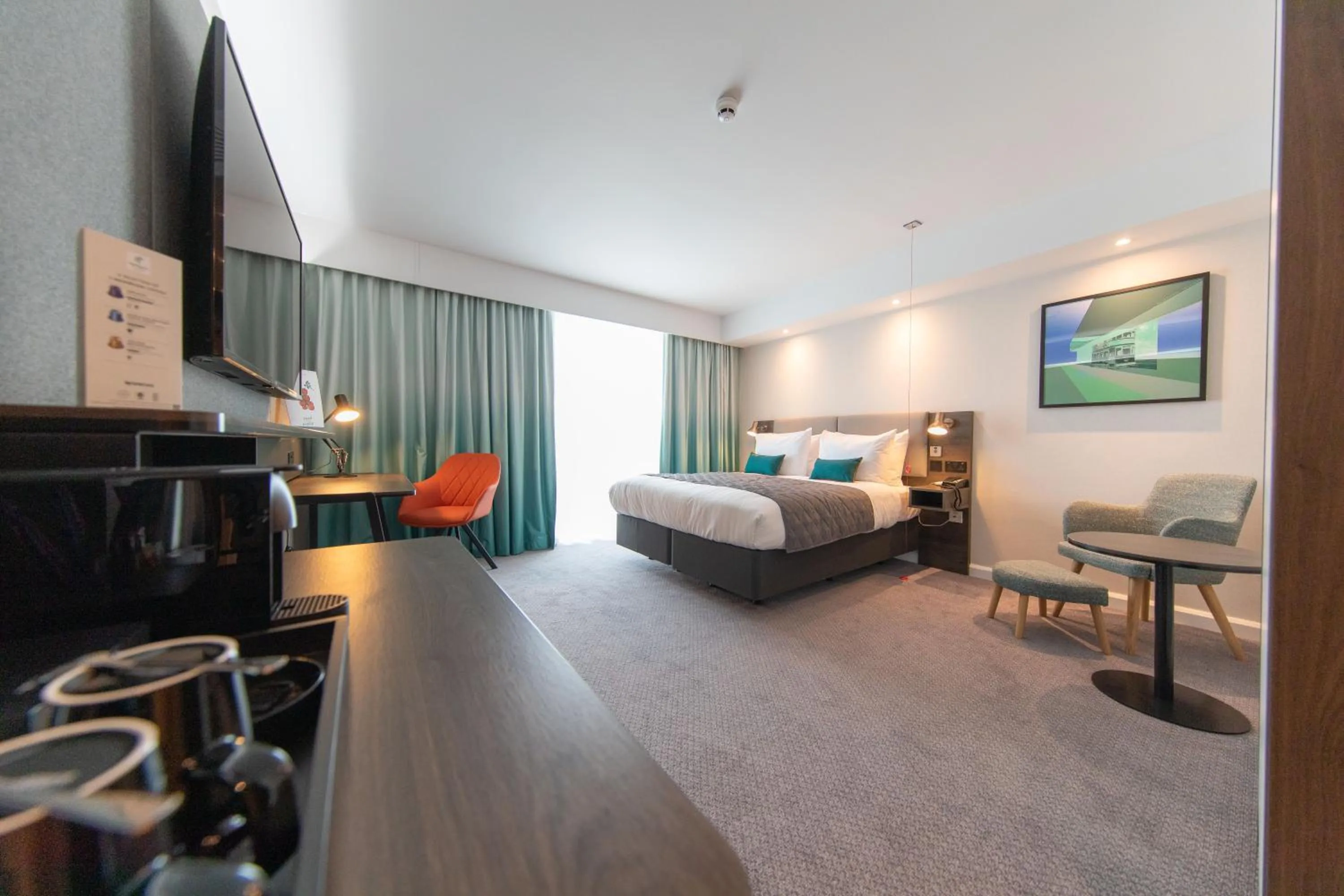 Bedroom, Bed in Holiday Inn Blackpool by IHG