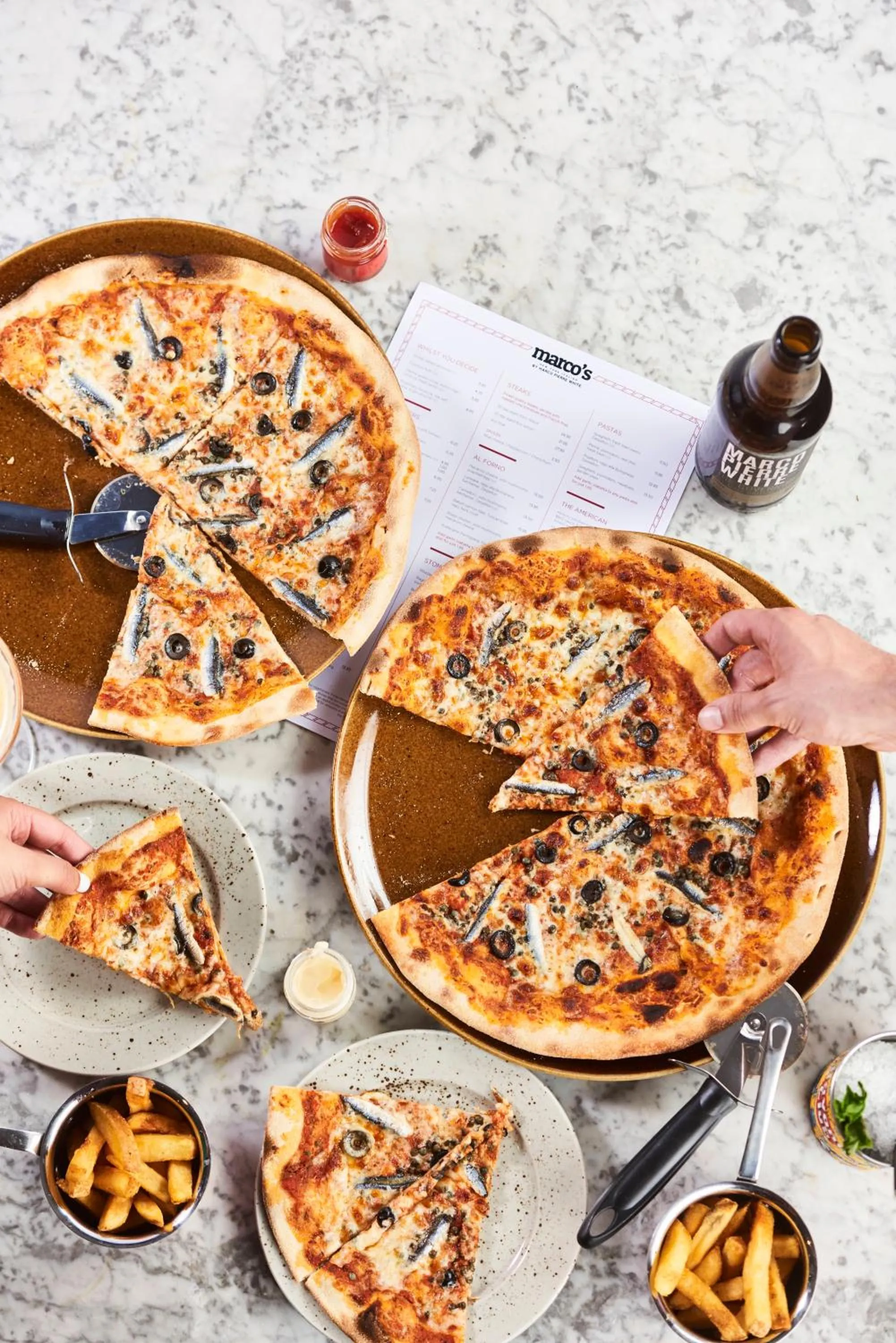 Food close-up in Holiday Inn Blackpool by IHG