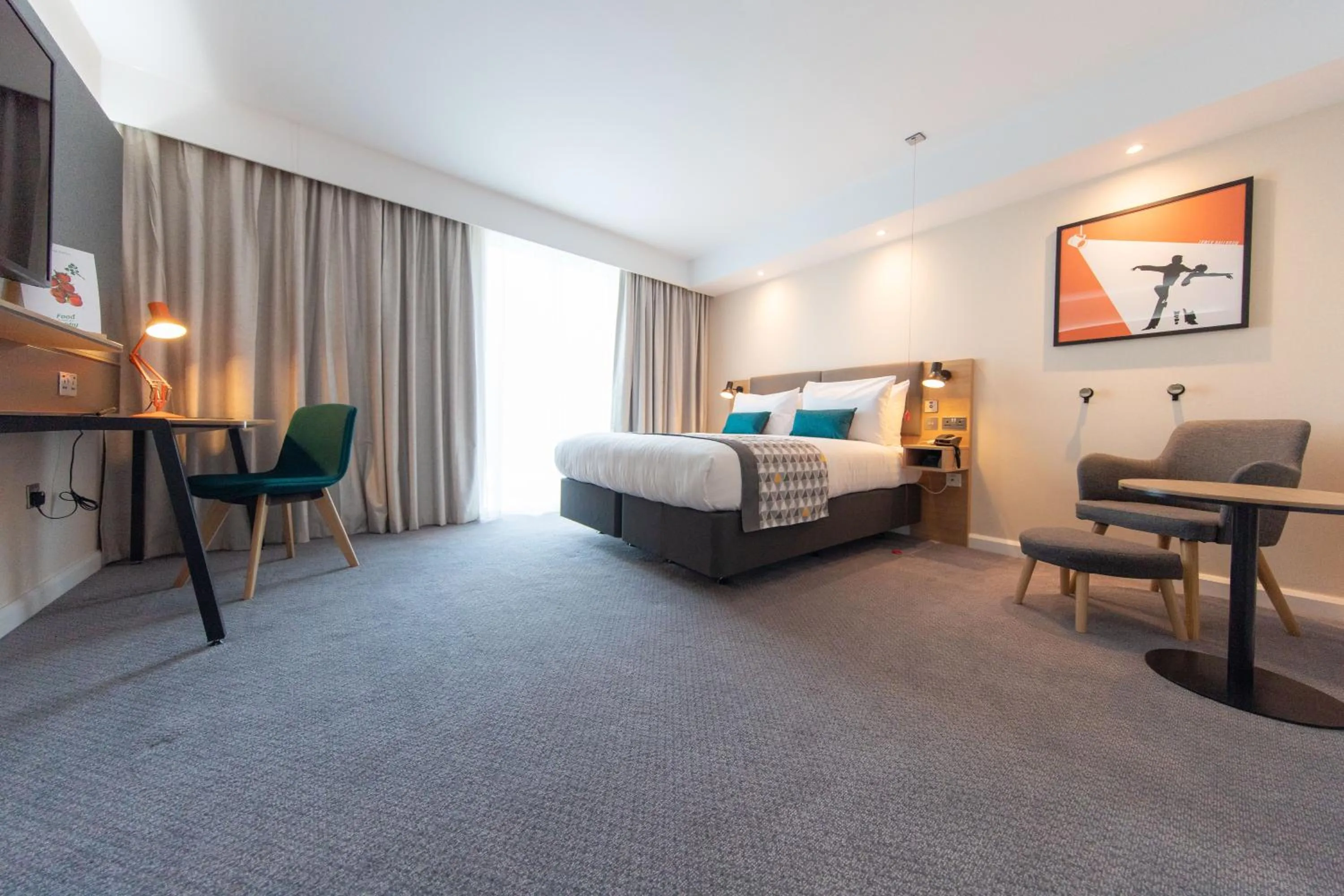 Bedroom, Bed in Holiday Inn Blackpool by IHG