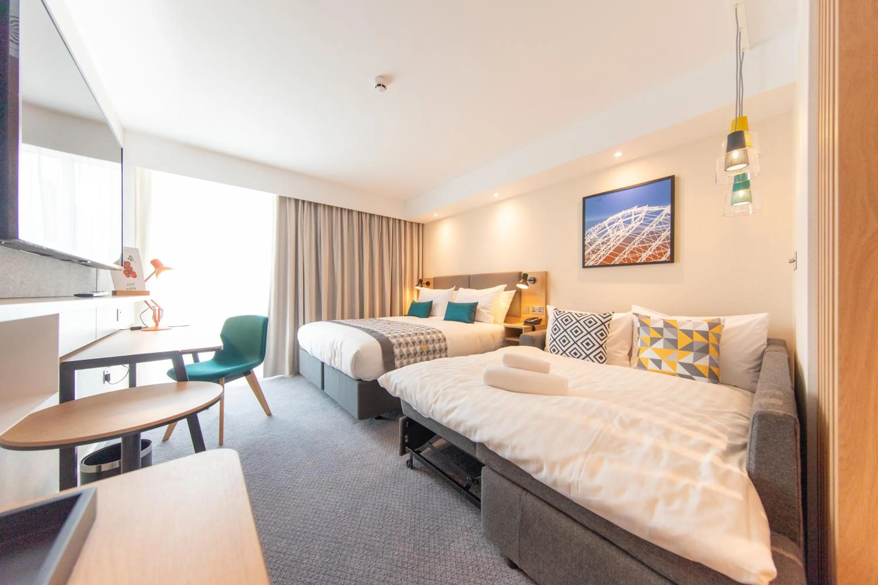 Bedroom, Bed in Holiday Inn Blackpool by IHG