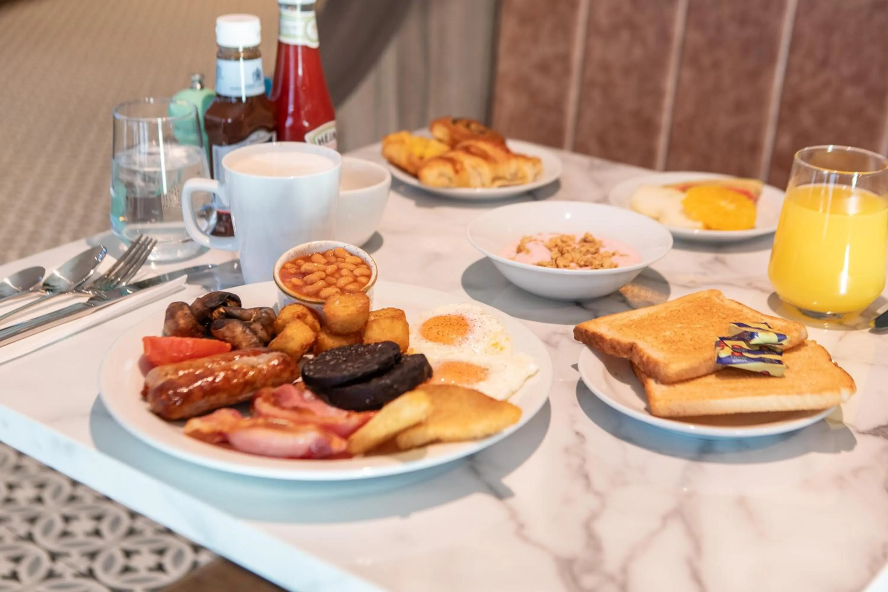 Buffet breakfast in Holiday Inn Blackpool by IHG