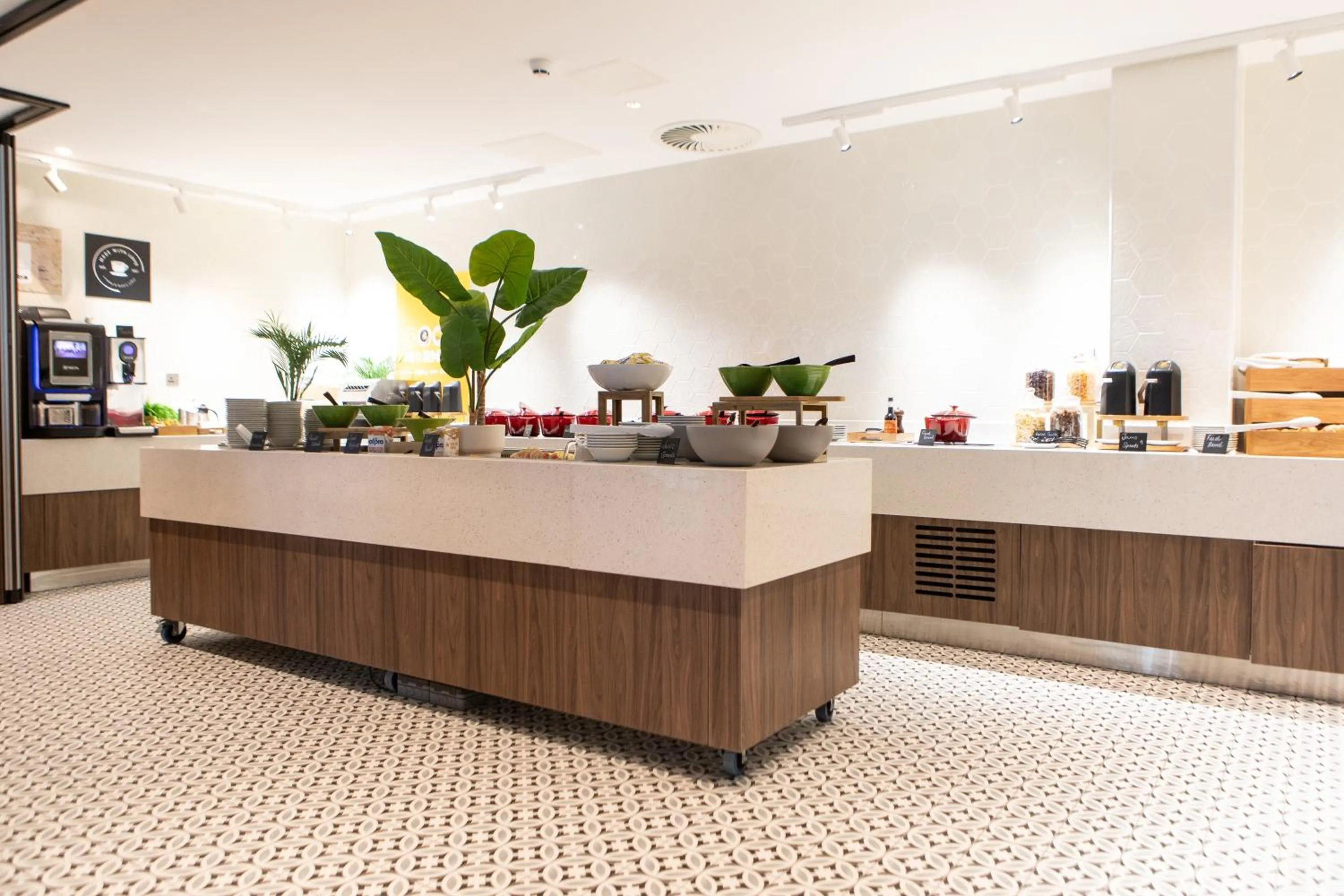 Buffet breakfast in Holiday Inn Blackpool by IHG