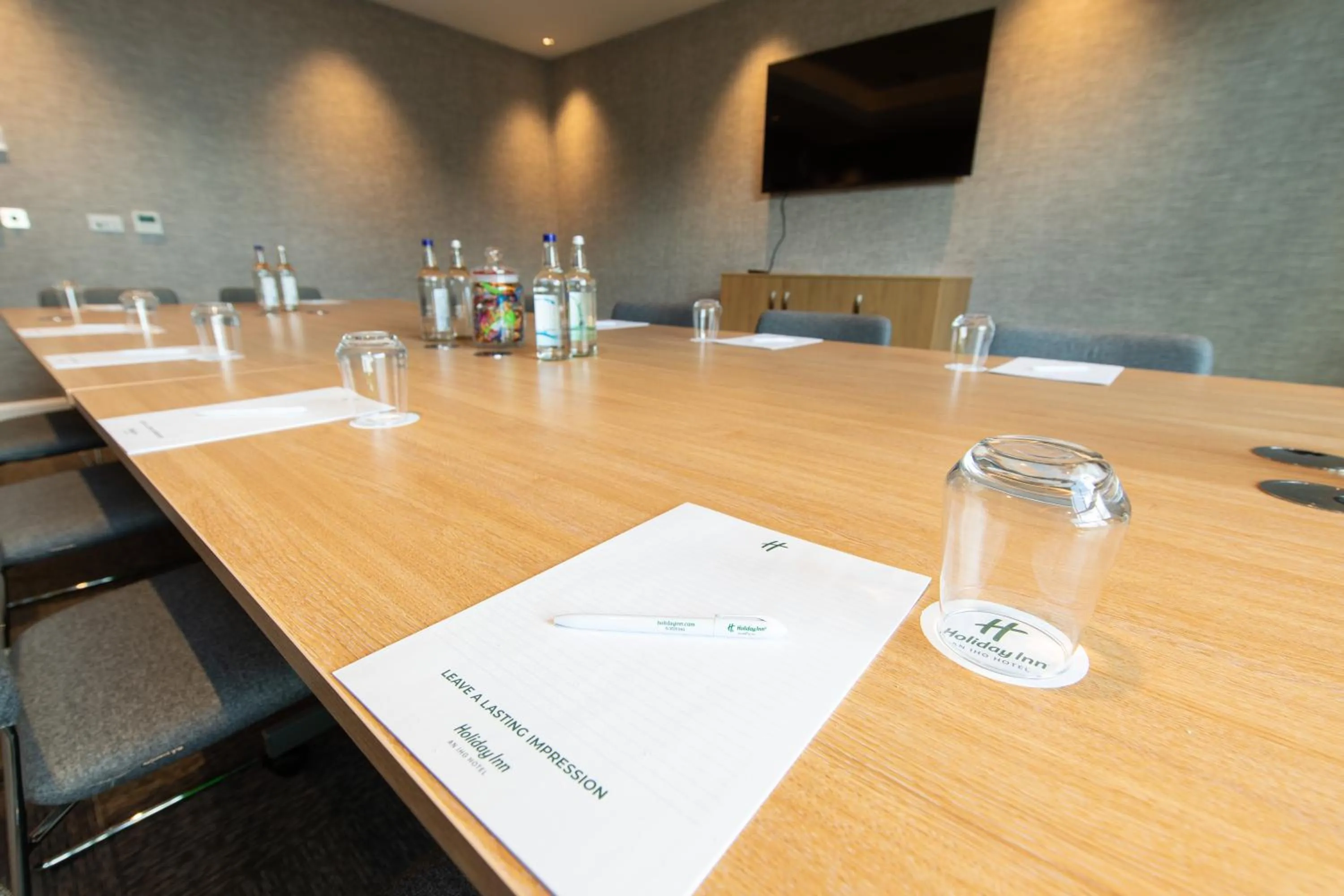 Meeting/conference room in Holiday Inn Blackpool by IHG