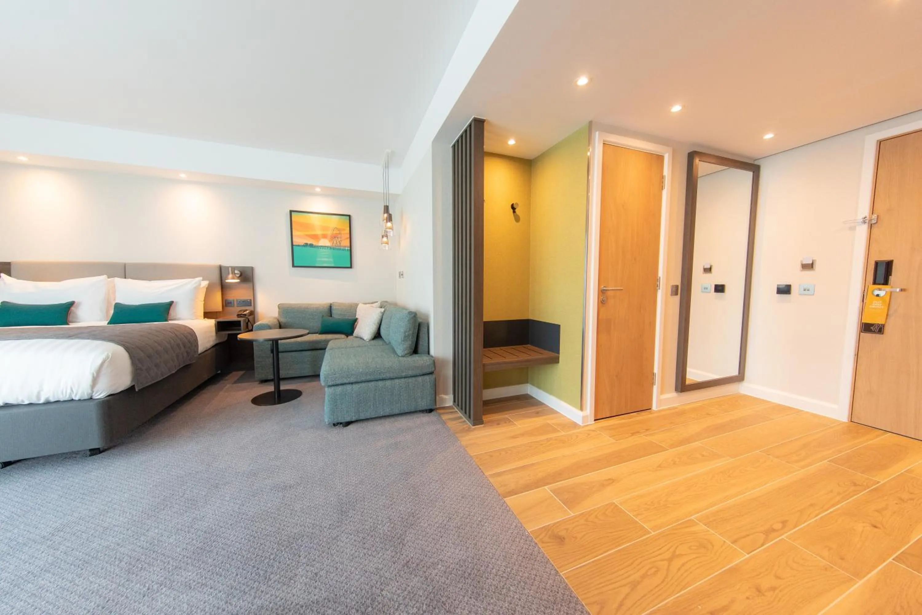 Bedroom, Bed in Holiday Inn Blackpool by IHG