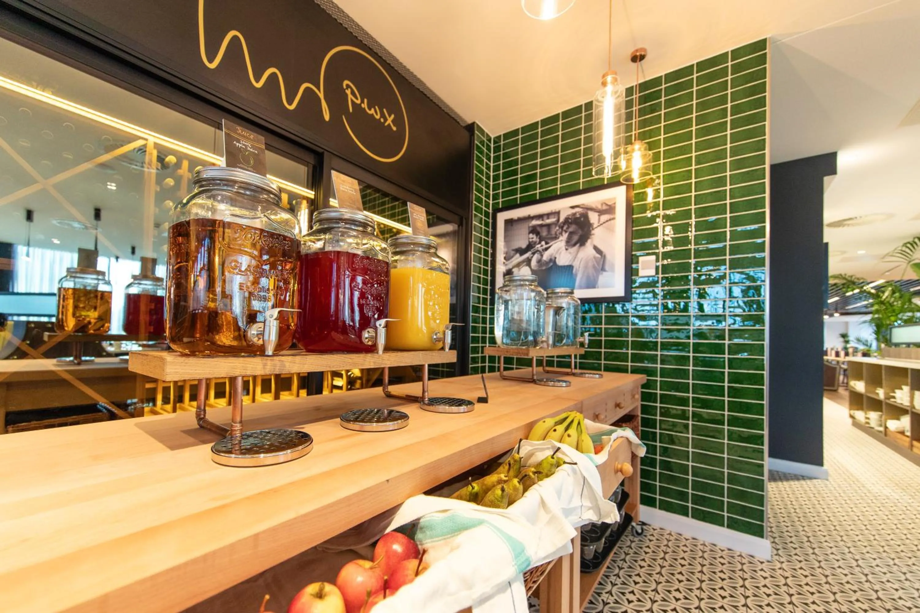 Buffet breakfast in Holiday Inn Blackpool by IHG