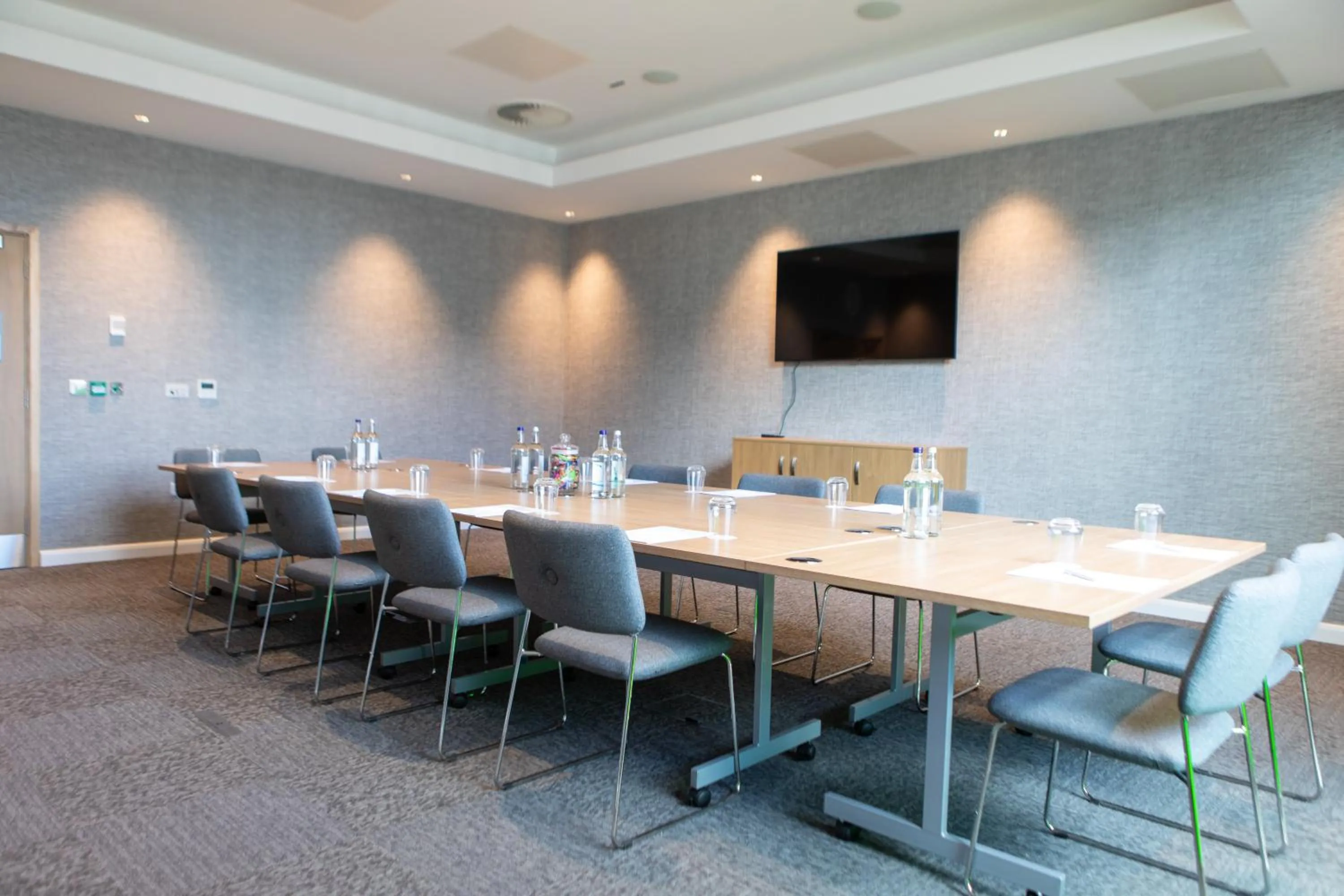 Meeting/conference room in Holiday Inn Blackpool by IHG