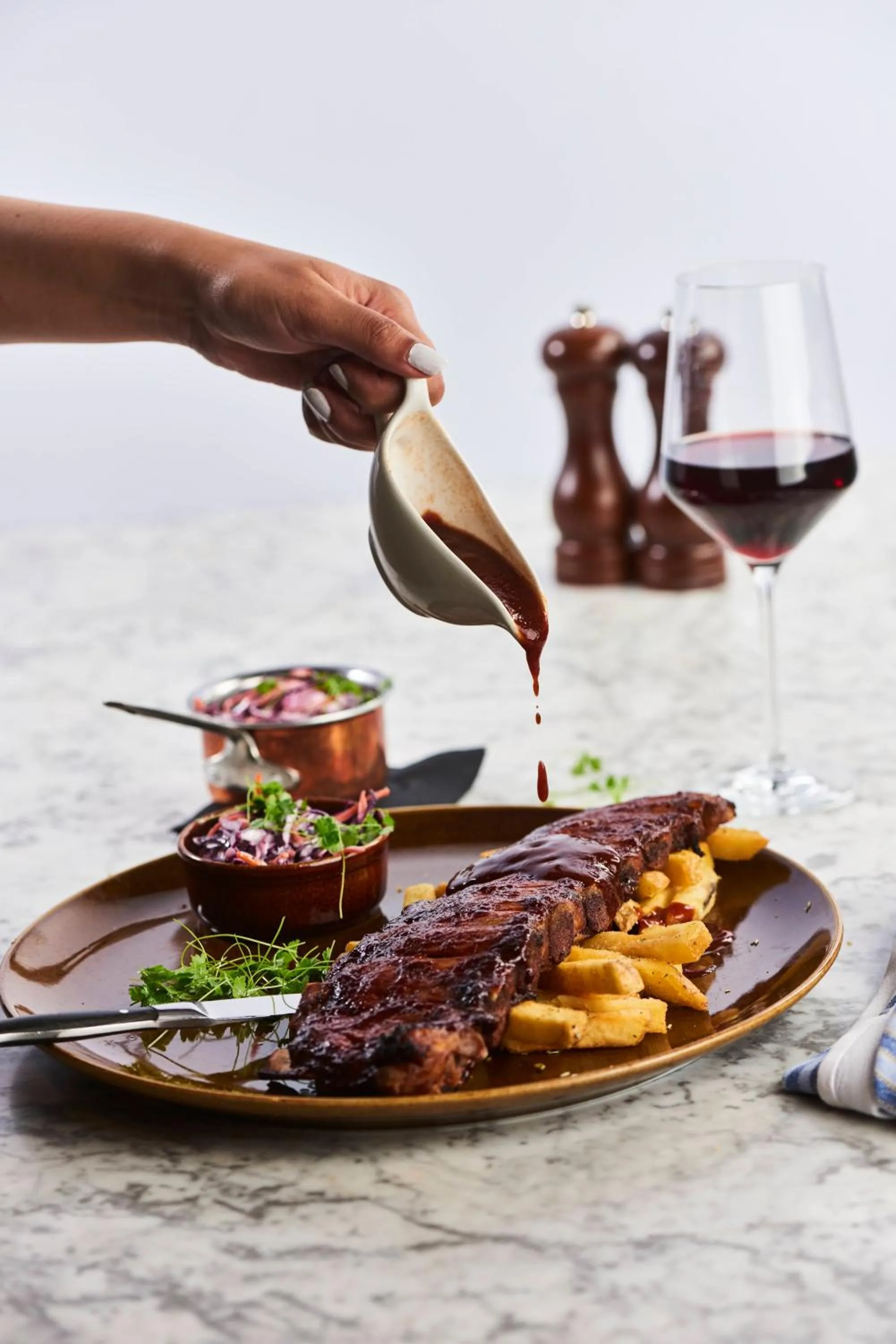 Food close-up in Holiday Inn Blackpool by IHG