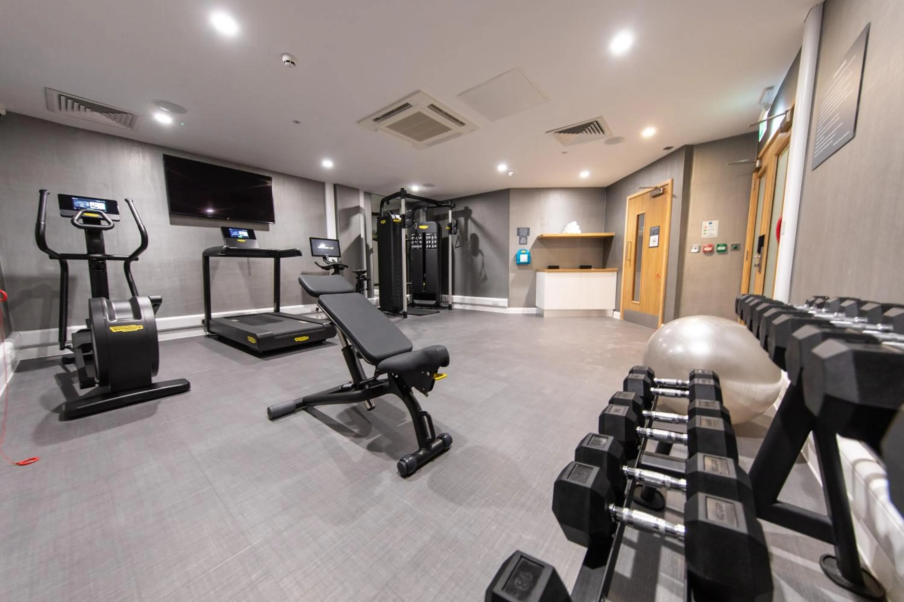 Fitness centre/facilities in Holiday Inn Blackpool by IHG