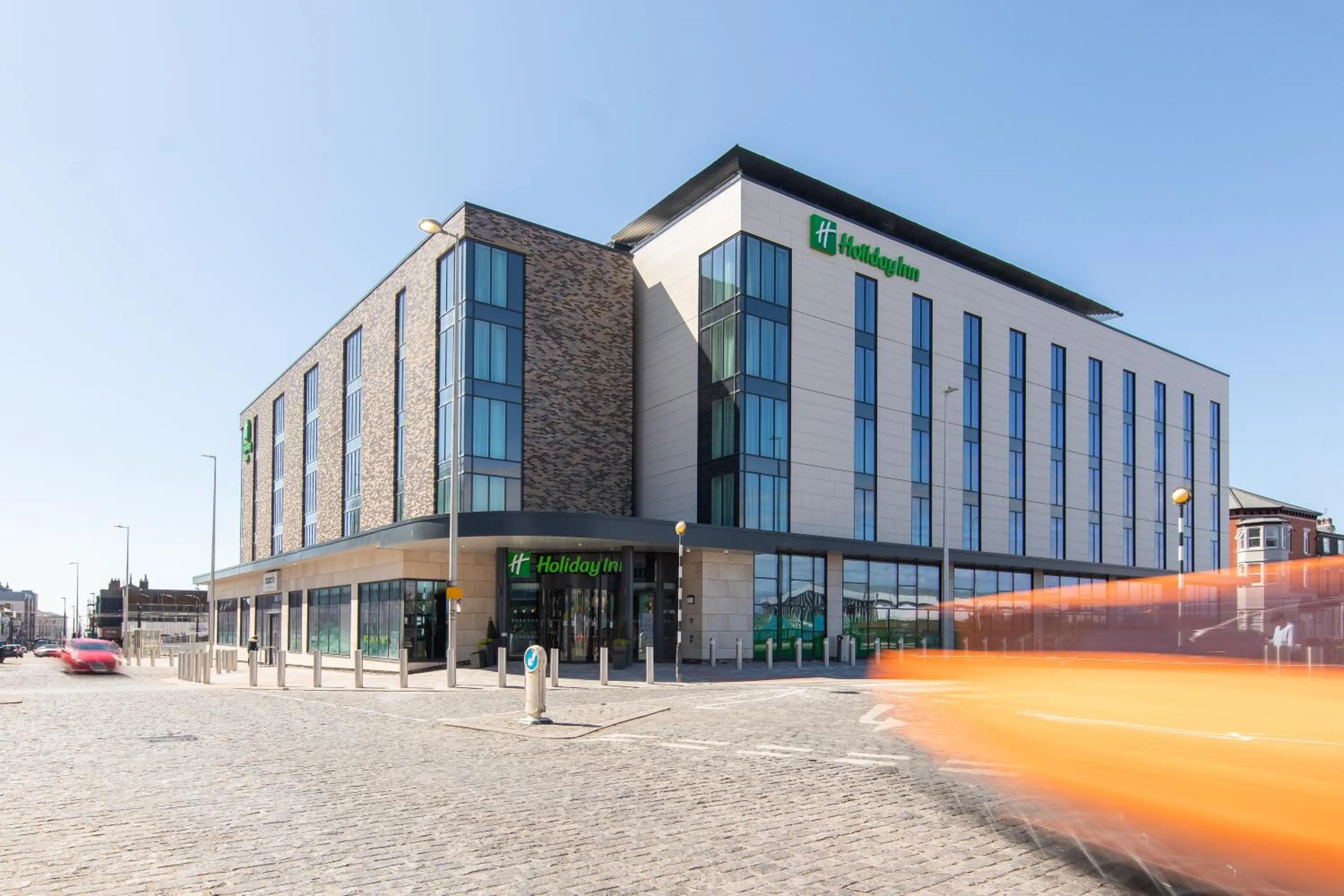 Property building in Holiday Inn Blackpool by IHG