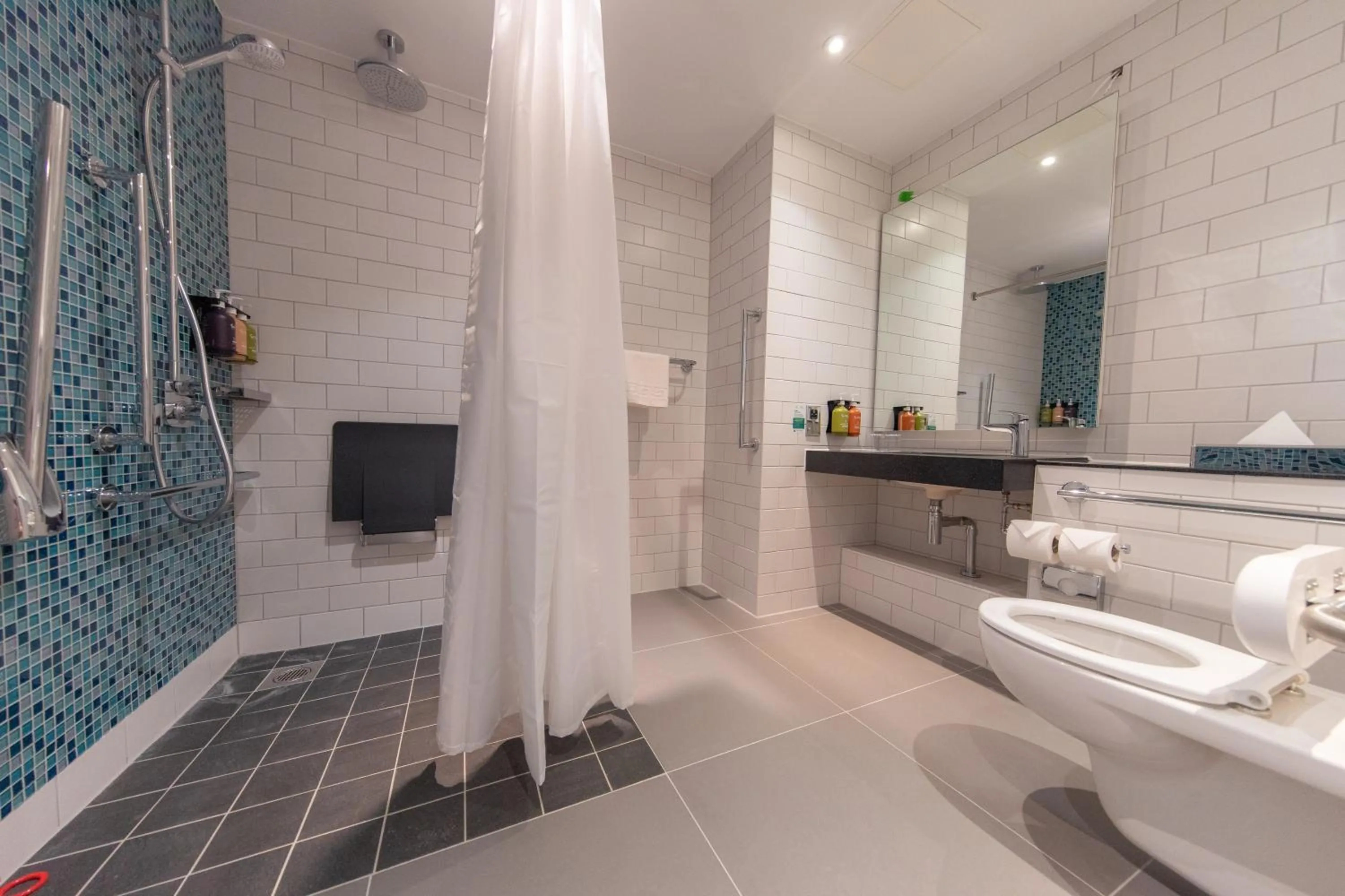 Bathroom in Holiday Inn Blackpool by IHG