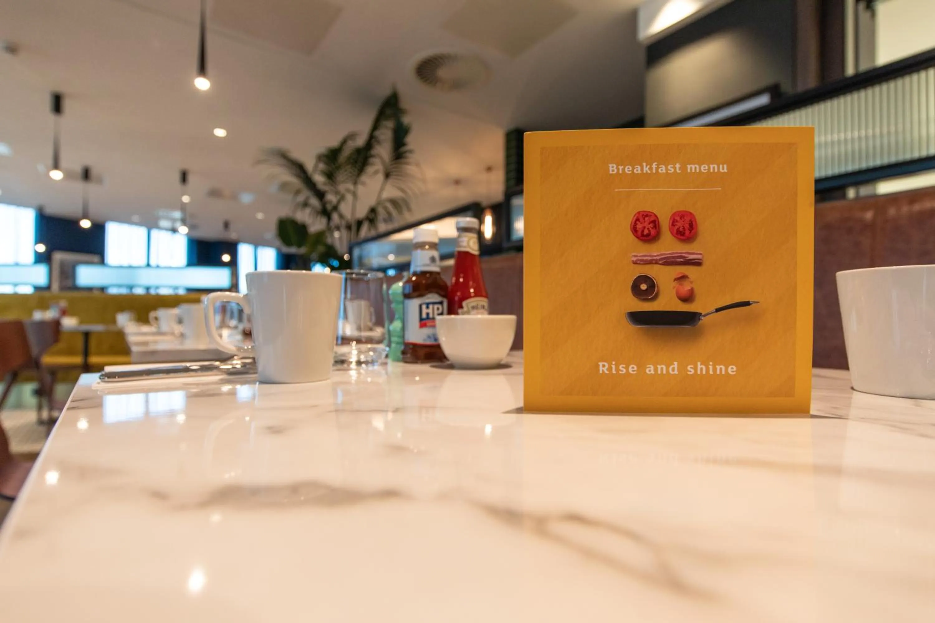 Breakfast in Holiday Inn Blackpool by IHG