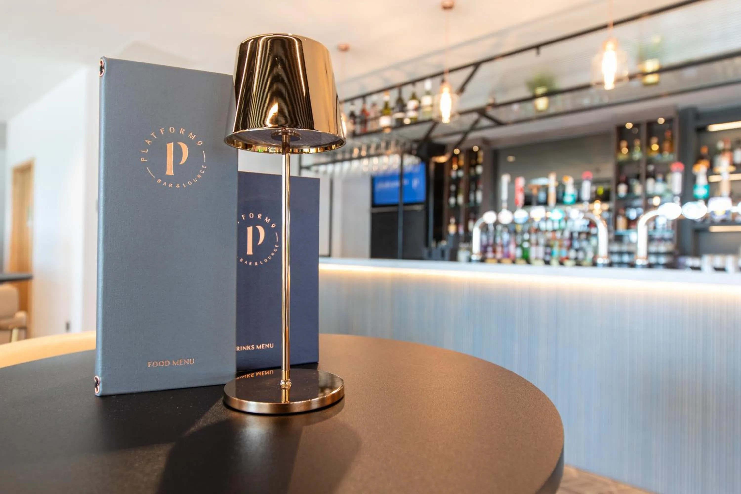 Lounge or bar in Holiday Inn Blackpool by IHG