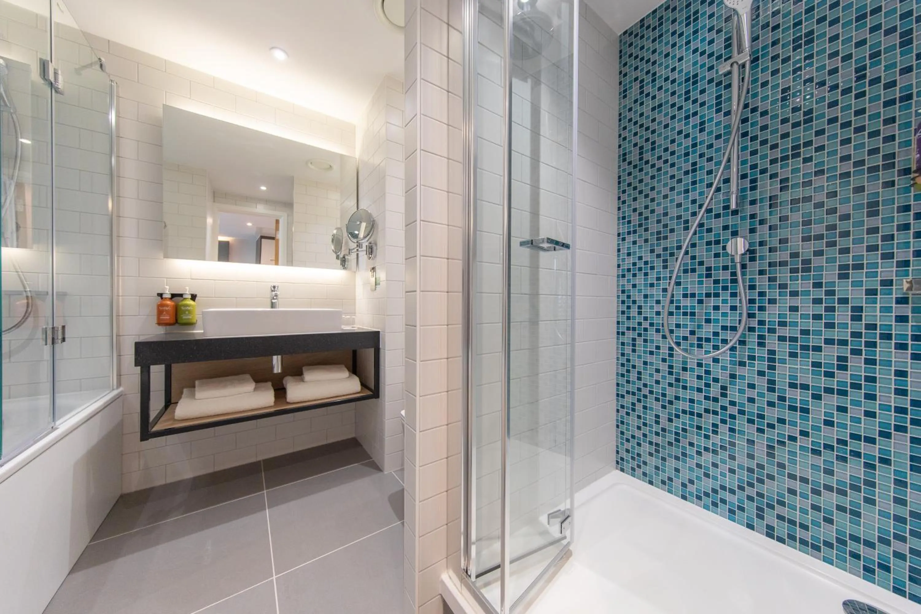 Bathroom in Holiday Inn Blackpool by IHG