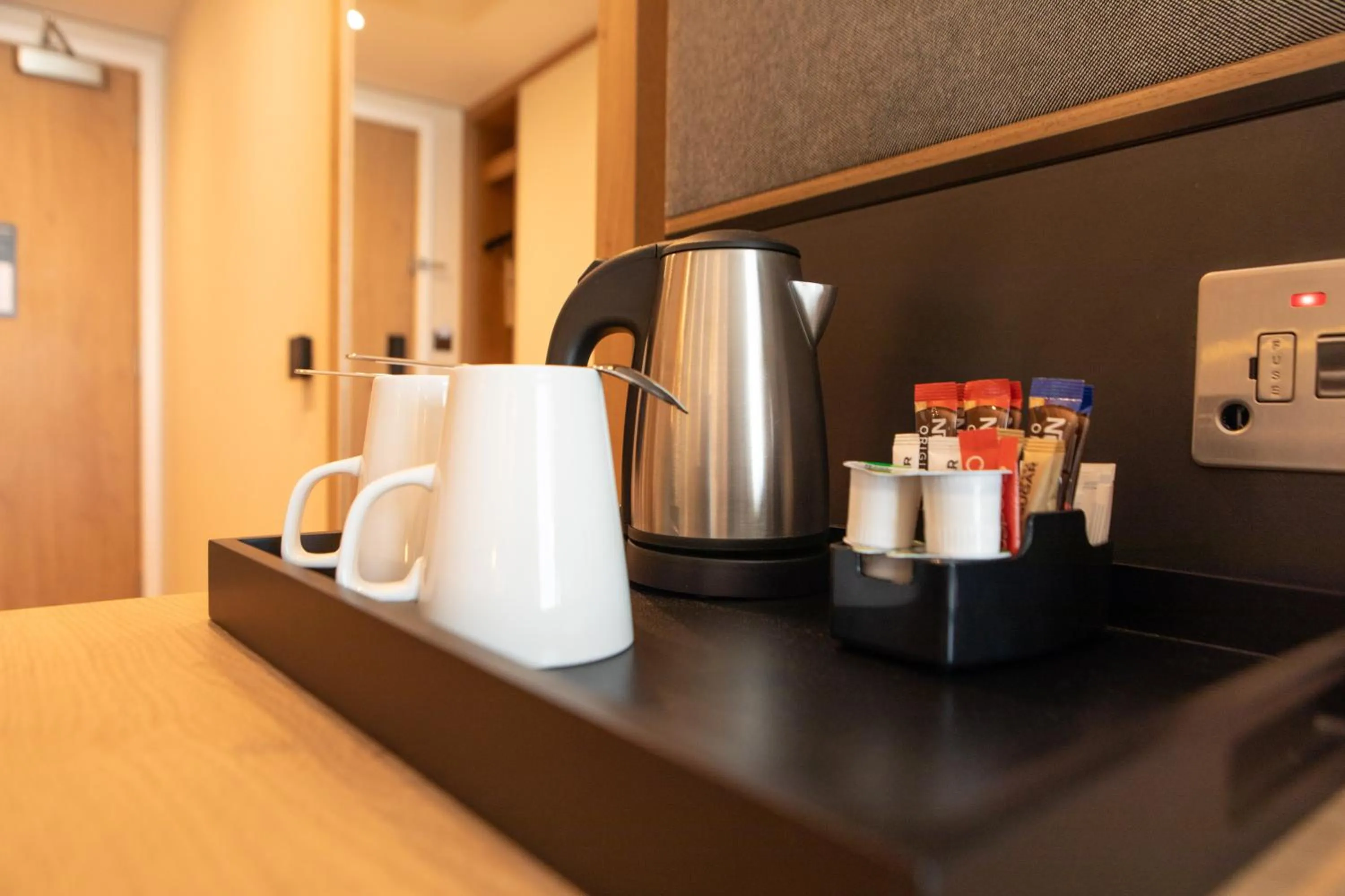 Coffee/tea facilities in Holiday Inn Blackpool by IHG