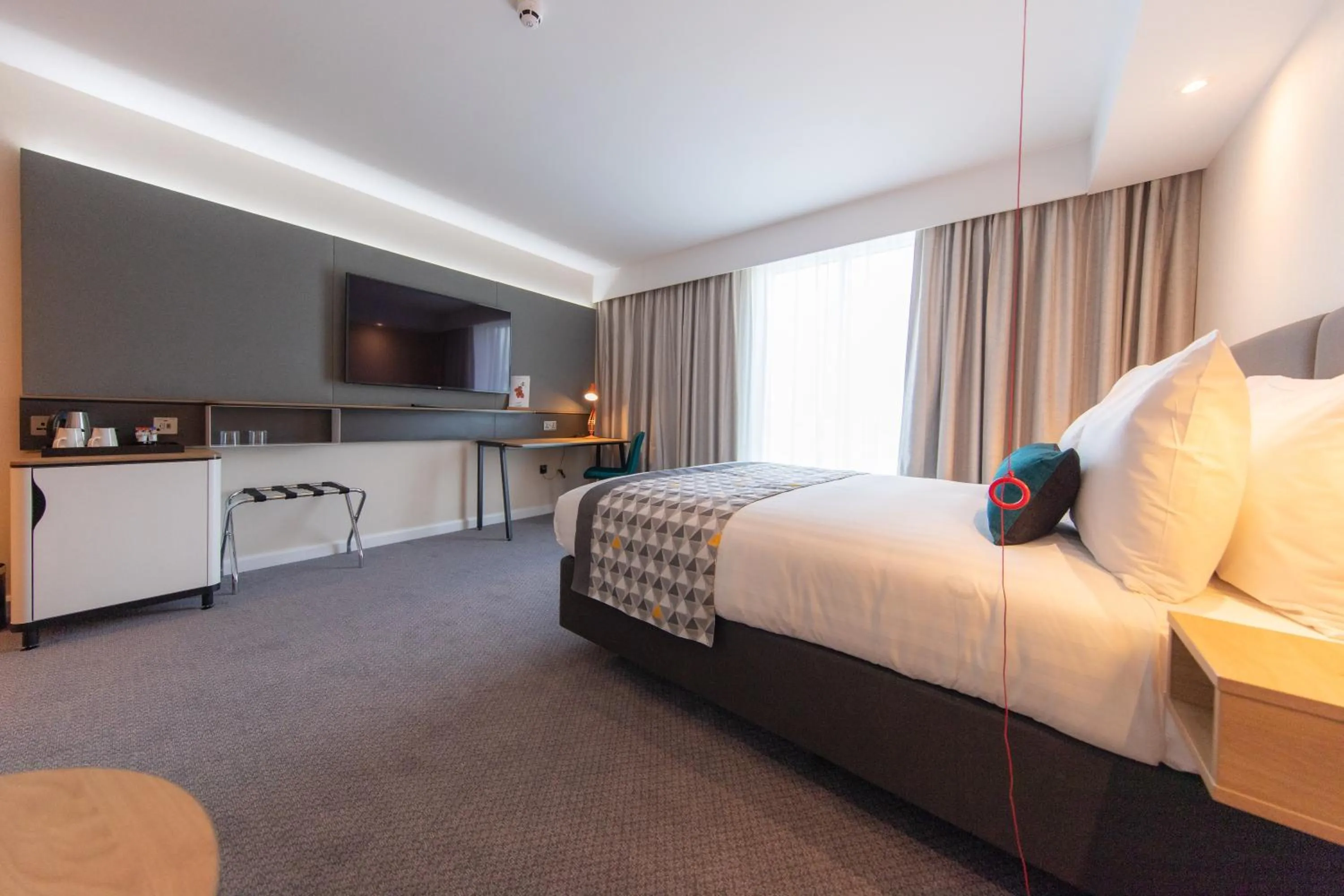 Bedroom, Bed in Holiday Inn Blackpool by IHG