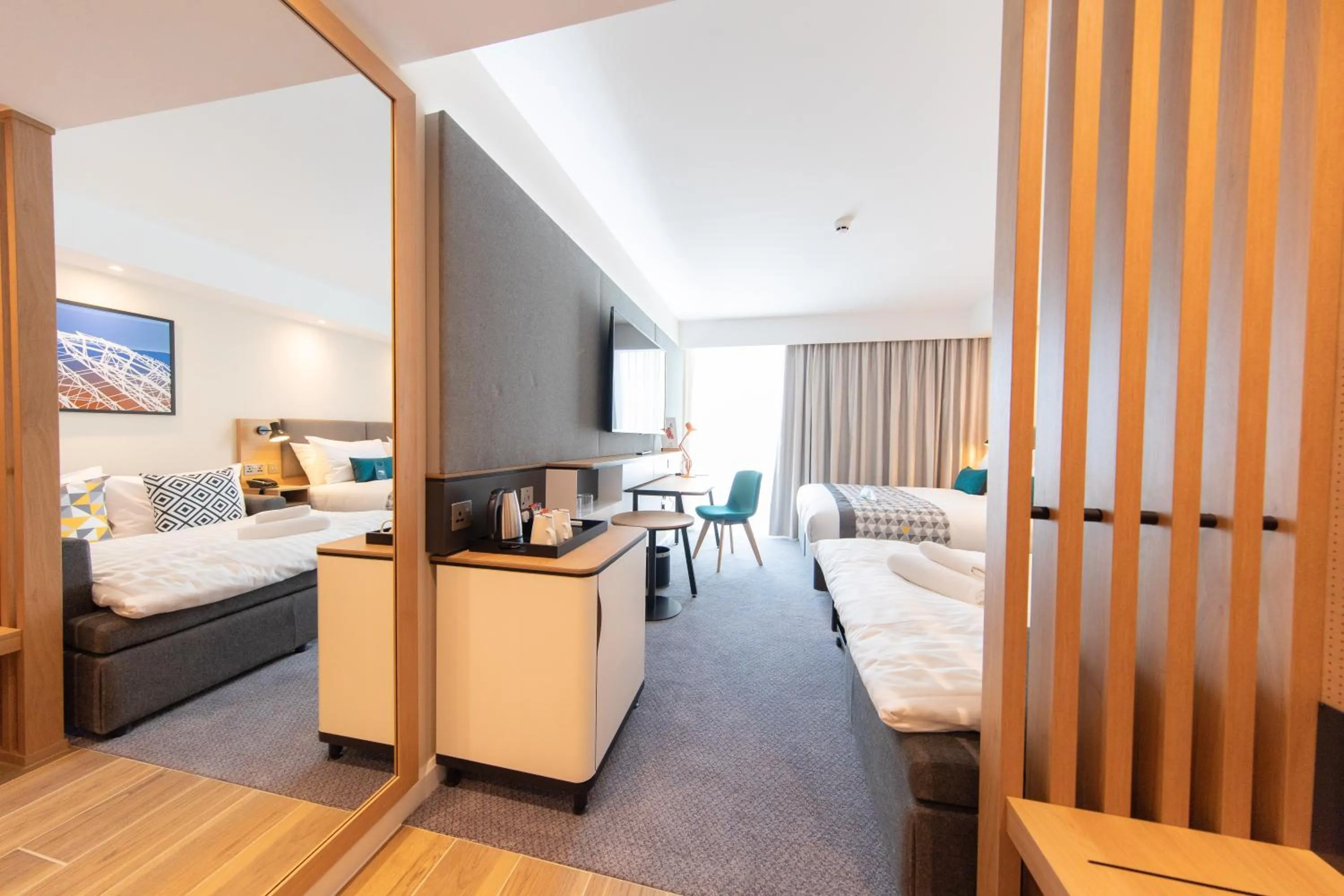 Bedroom, Bed in Holiday Inn Blackpool by IHG