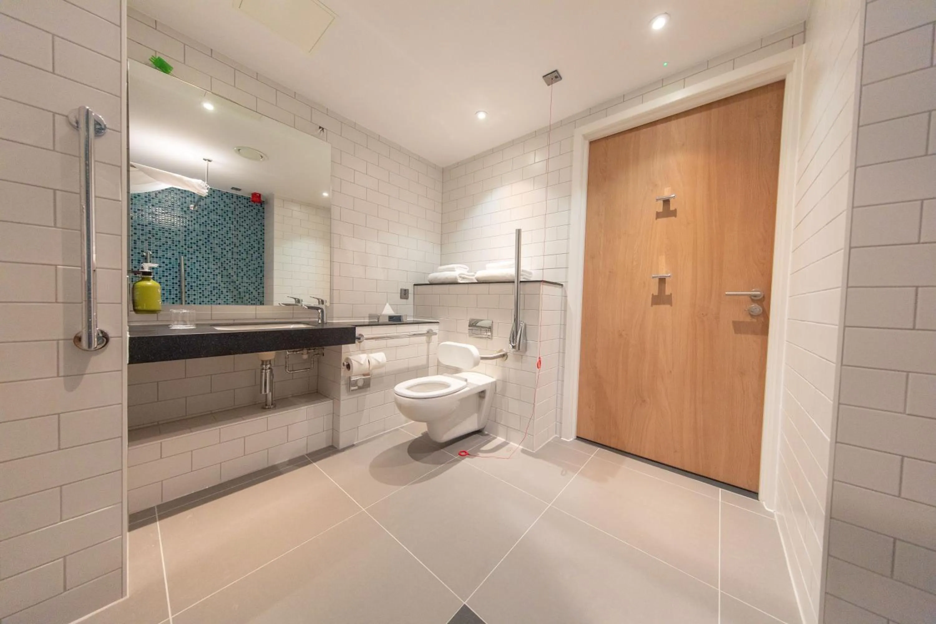 acessibility in Holiday Inn Blackpool by IHG